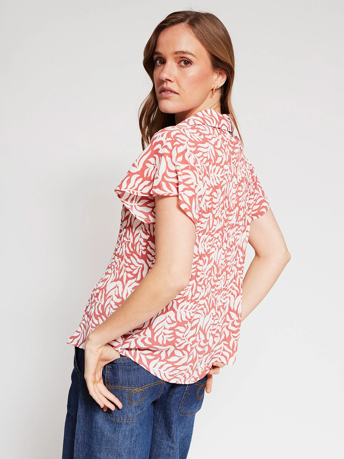 BLUSA MANGA CORTA MUJER NAVIGATA - 2