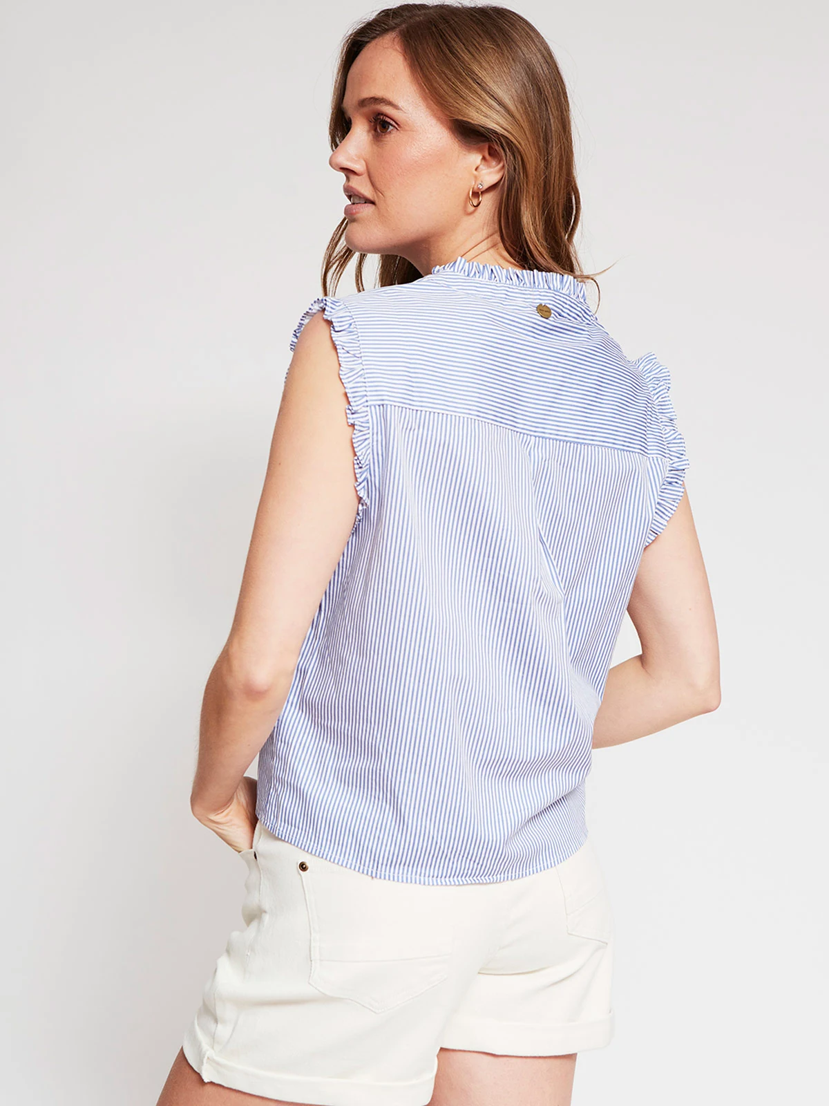 BLUSA SIN MANGAS MUJER NAVIGATA - 2