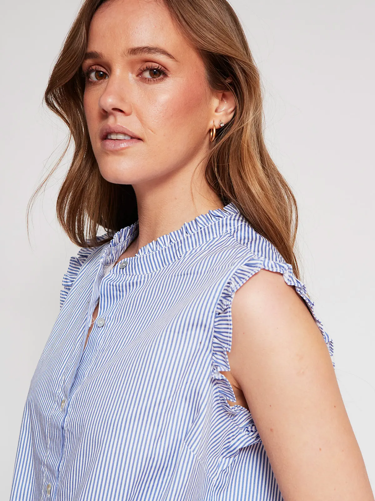 BLUSA SIN MANGAS MUJER NAVIGATA - 3