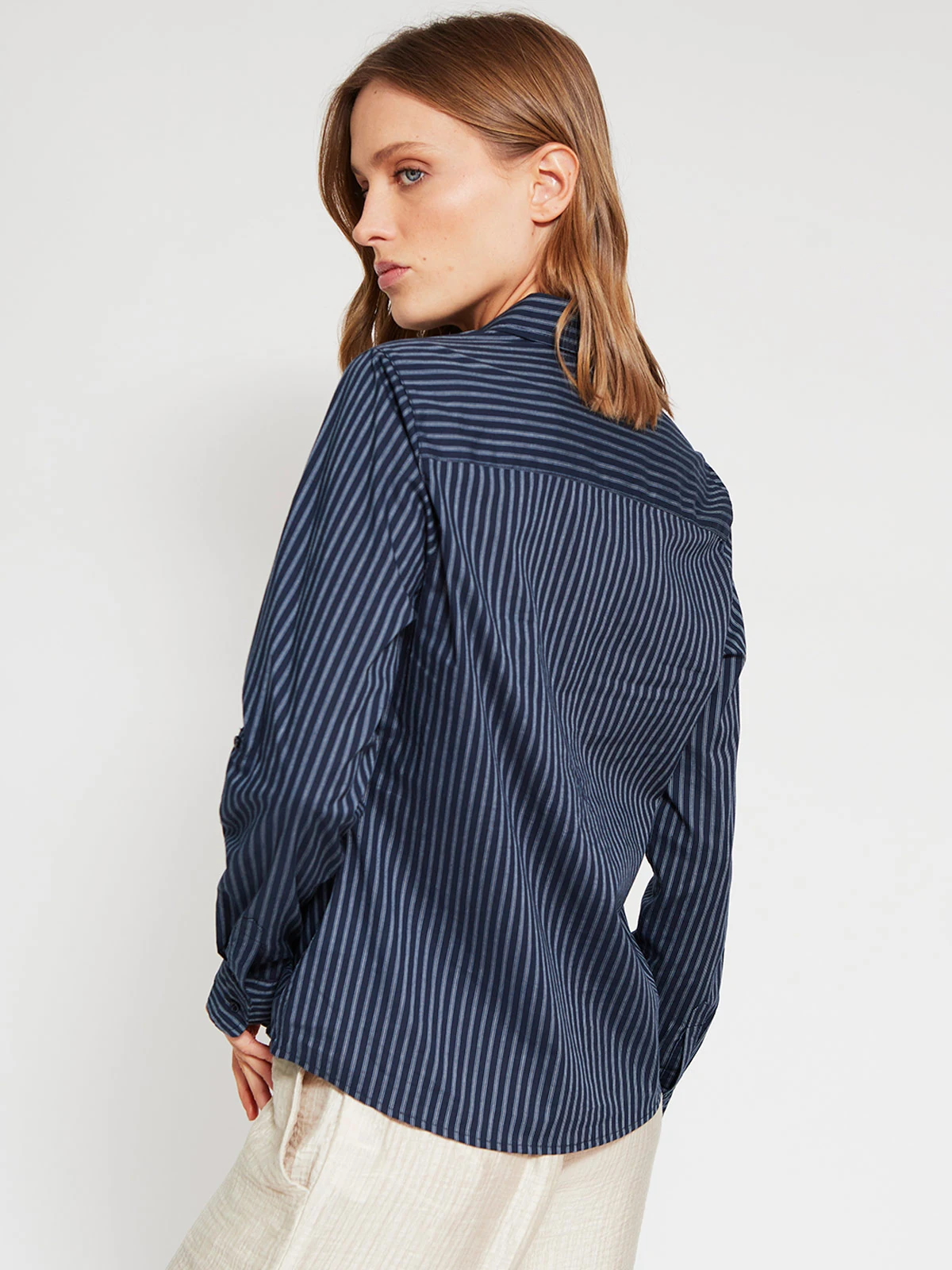 BLUSA MANGA LARGA MUJER NAVIGATA - 2