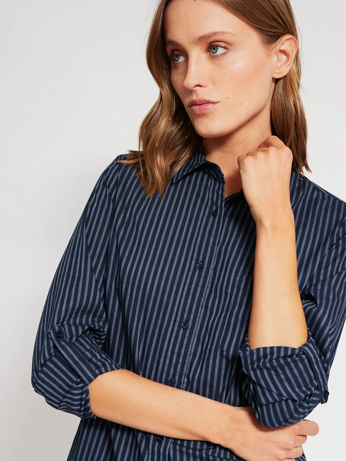 BLUSA MANGA LARGA MUJER NAVIGATA - 3