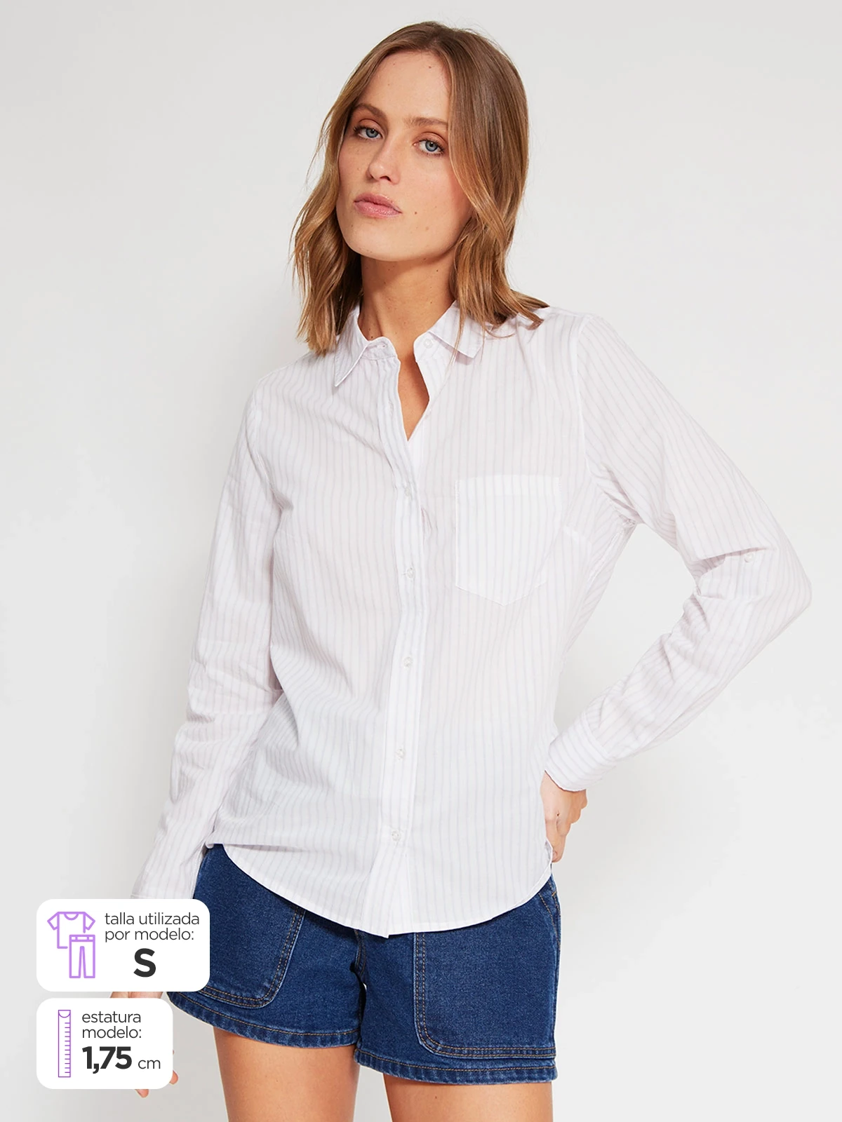 BLUSA MANGA LARGA MUJER NAVIGATA - 1