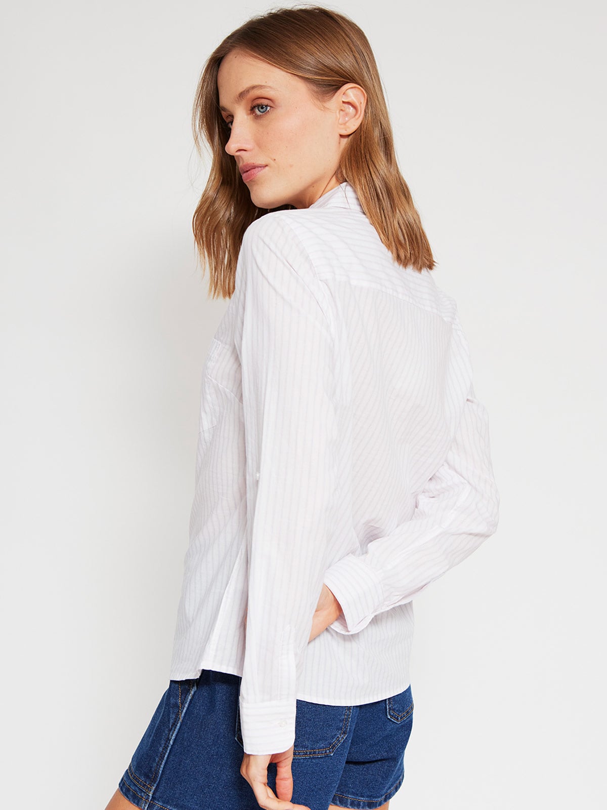 BLUSA MANGA LARGA MUJER NAVIGATA - 2