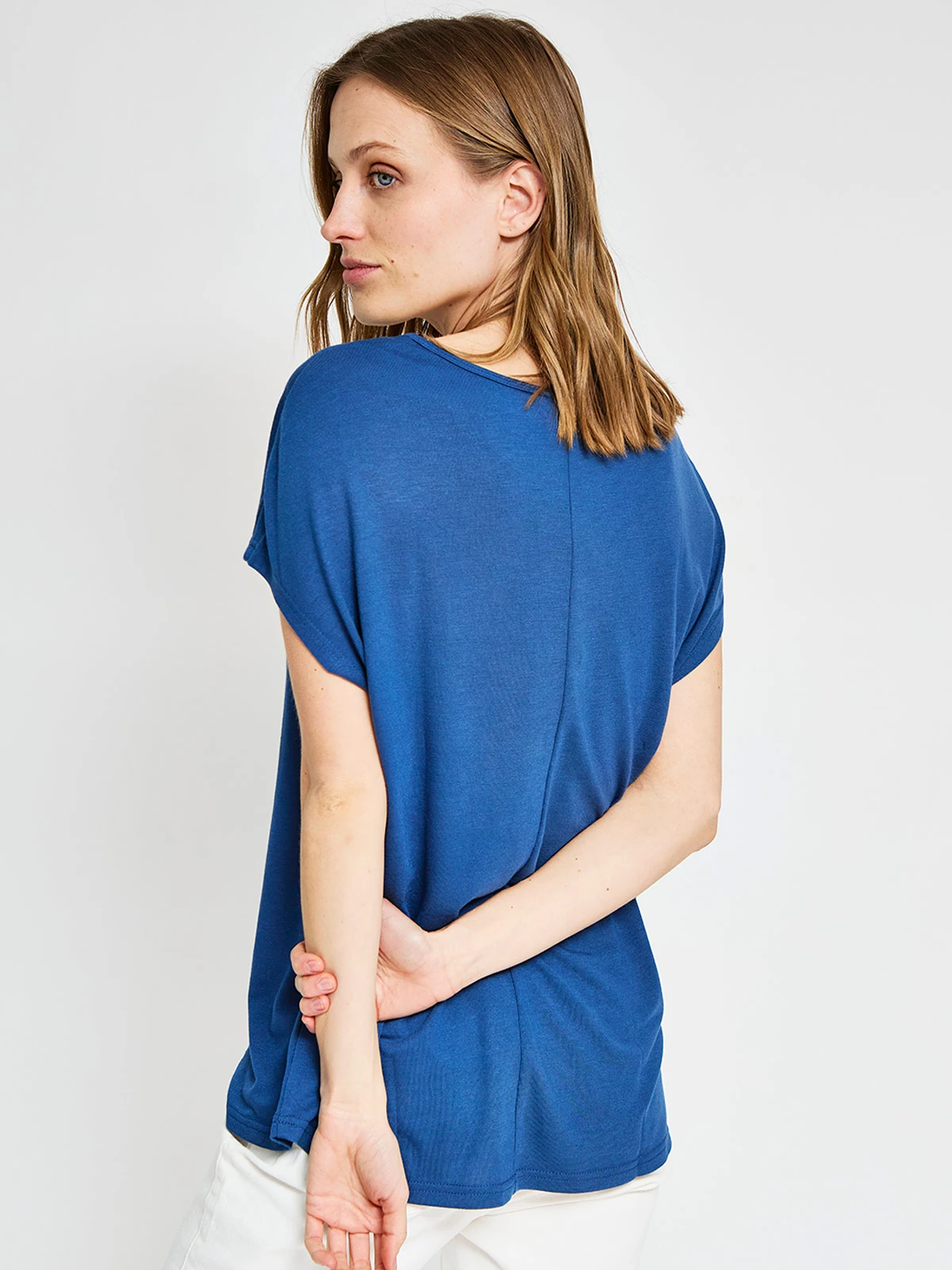 POLO MANGA CORTA MUJER AZIZ ESTAMPADA - 2