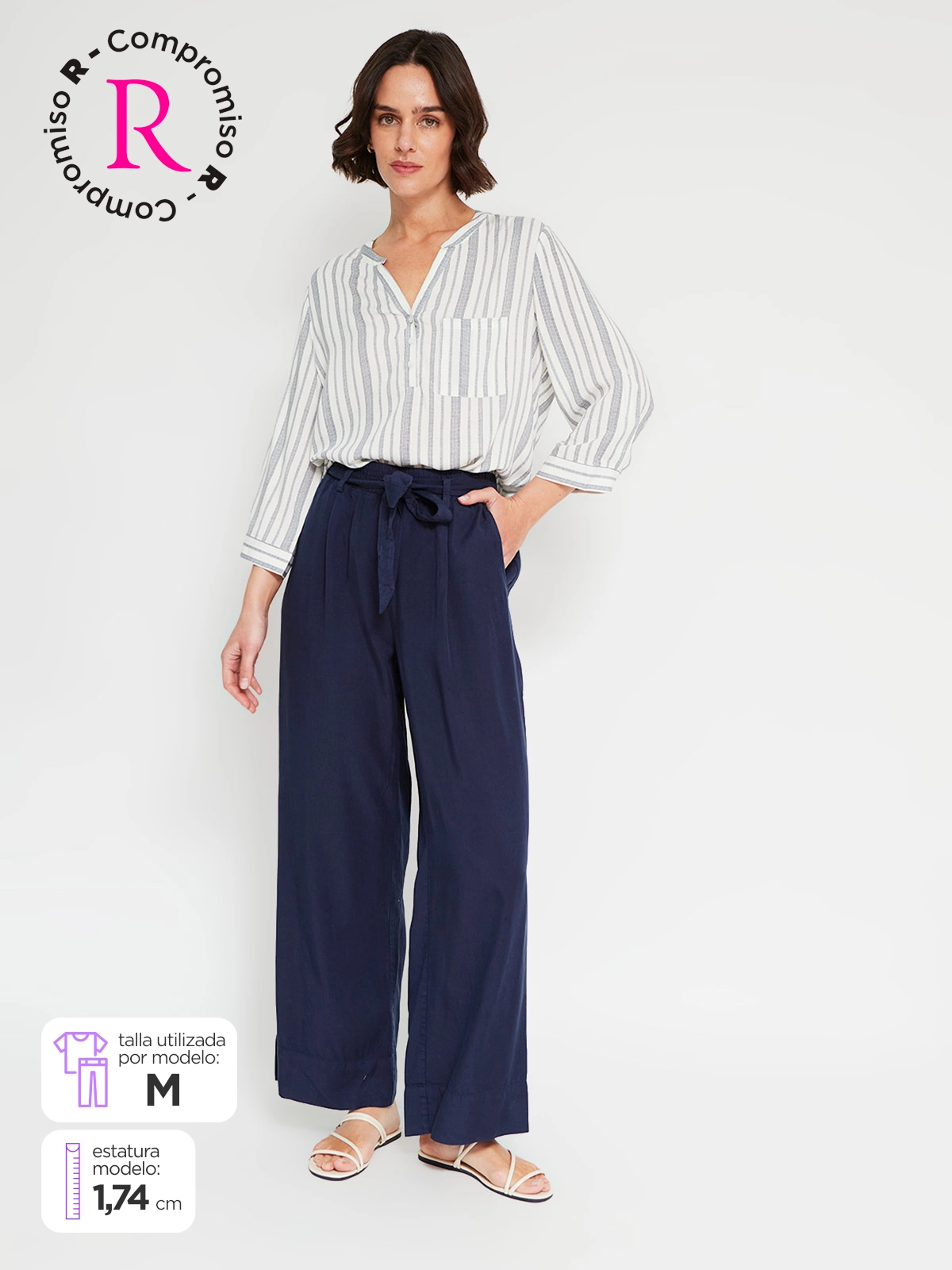 JEANS REGULAR MUJER AZIZ - 1