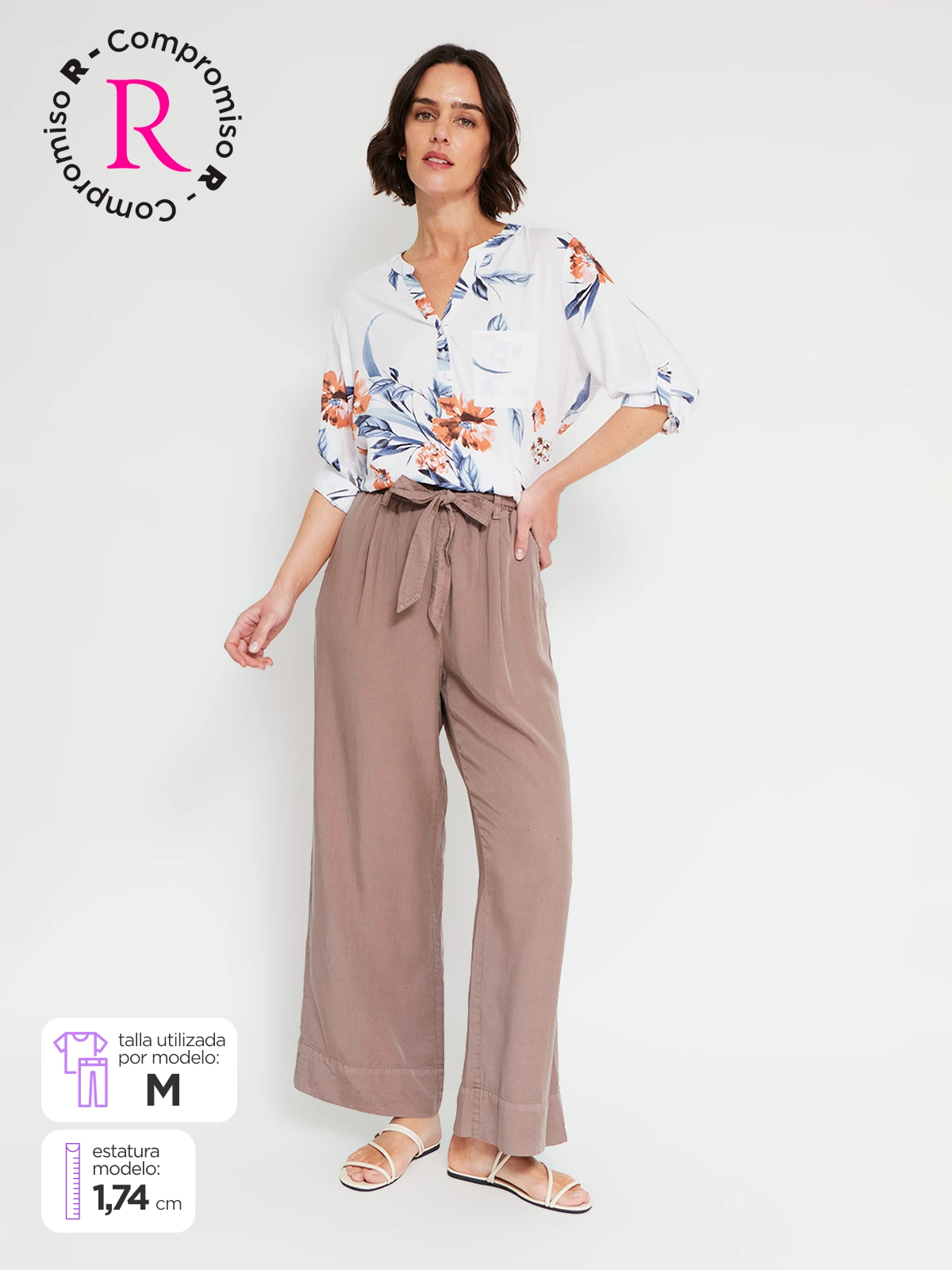 JEANS REGULAR MUJER AZIZ - 1