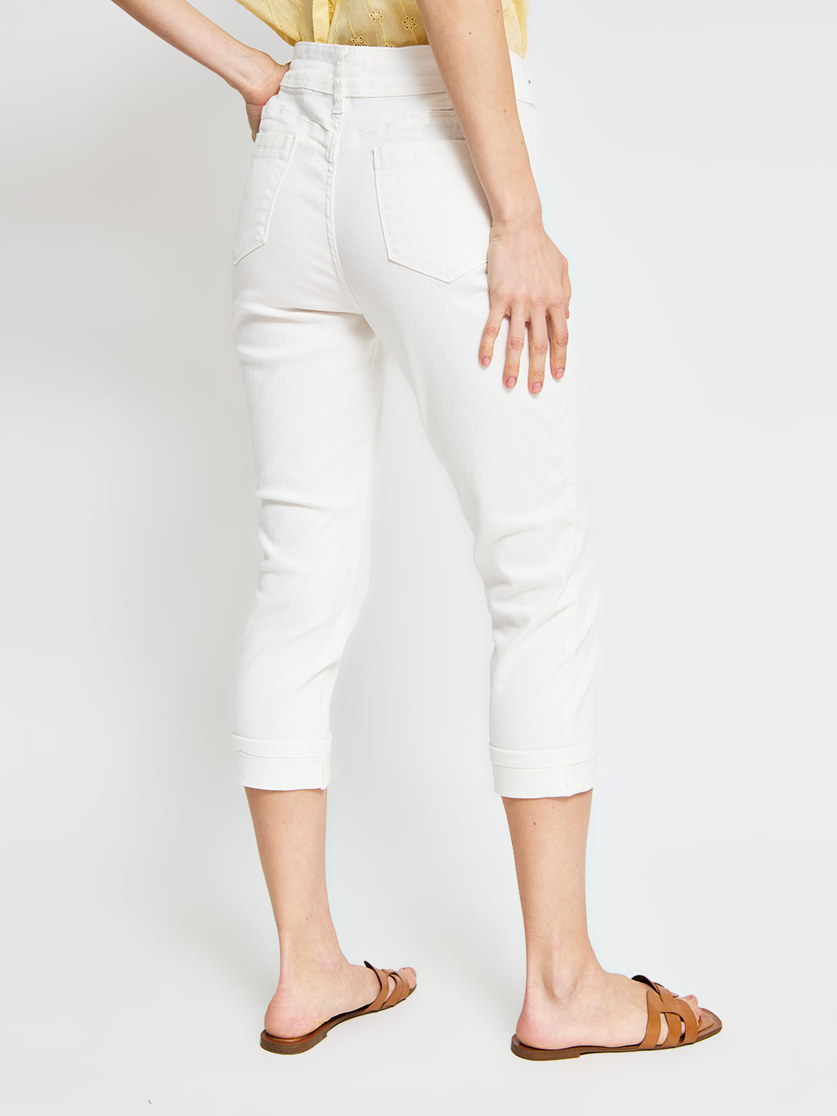 PANTALÓN CAPRI MUJER AZIZ - 3