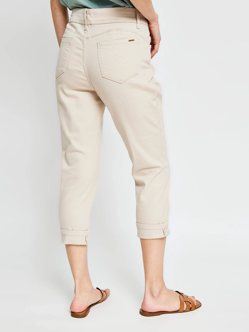 PANTALÓN CAPRI MUJER AZIZ - 3
