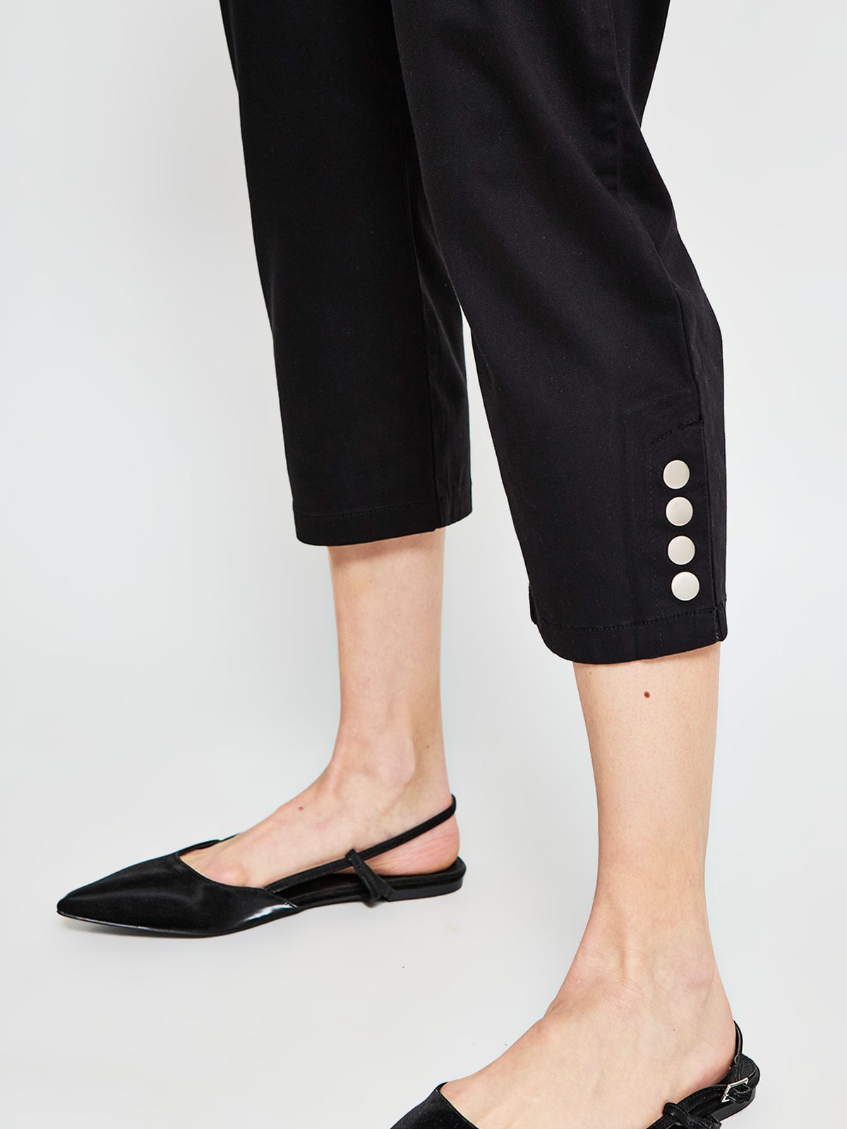 PANTALÓN ALGODÓN CAPRI MUJER AZIZ - 4
