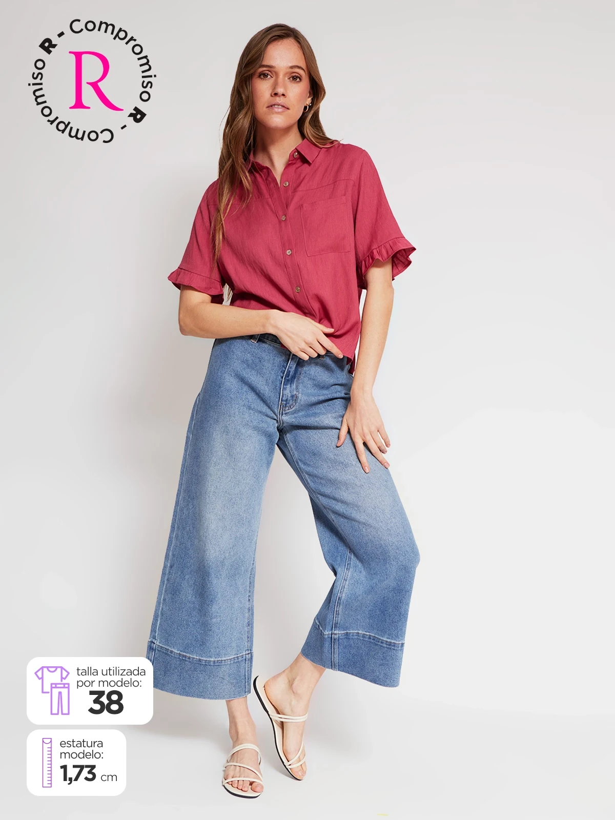 JEANS REGULAR MUJER NAVIGATA - 1