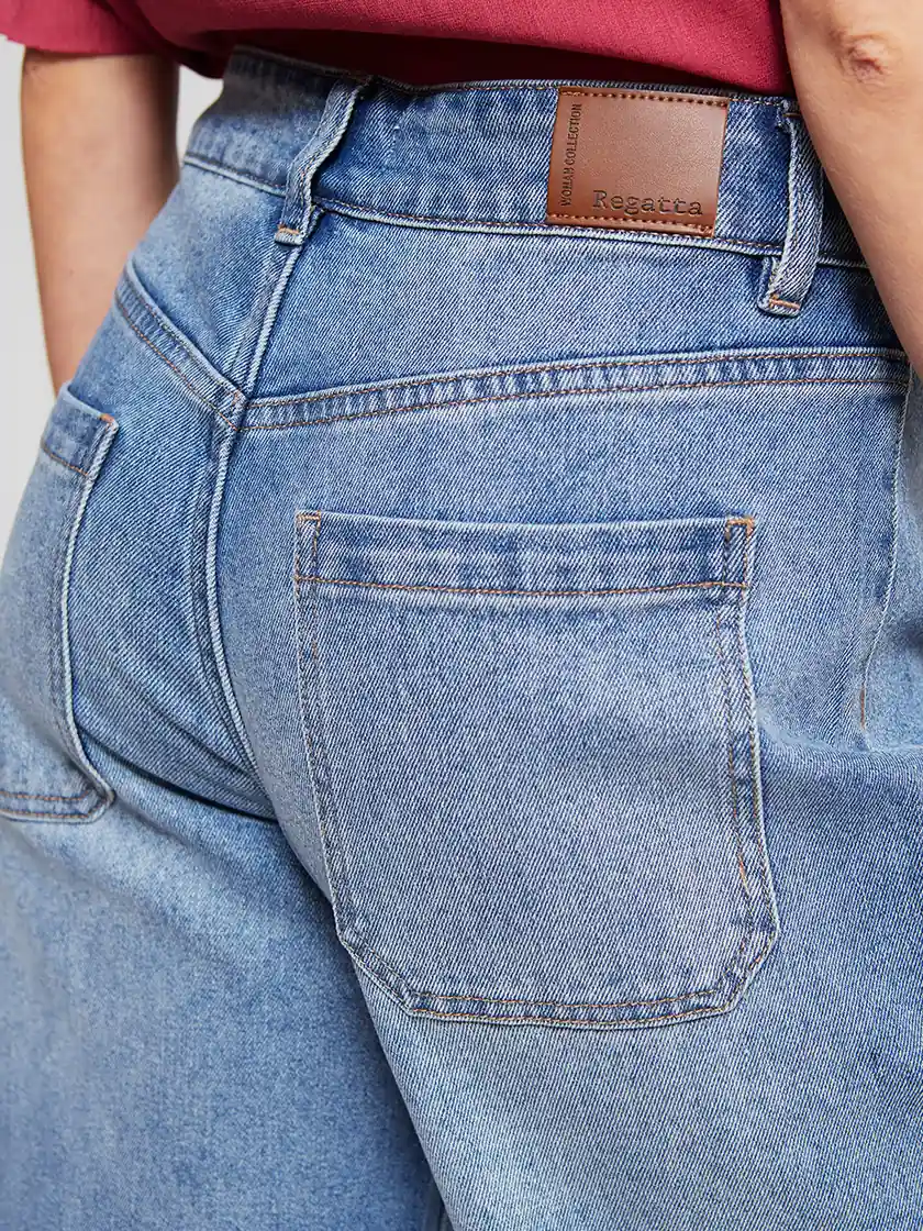 JEANS REGULAR MUJER NAVIGATA - 4
