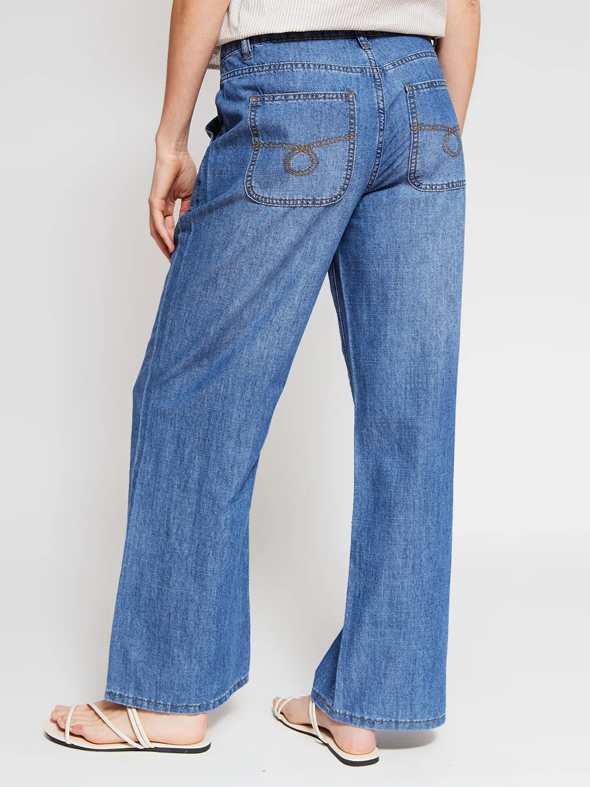 PANTALÓN REGULAR MUJER NAVIGATA - 3