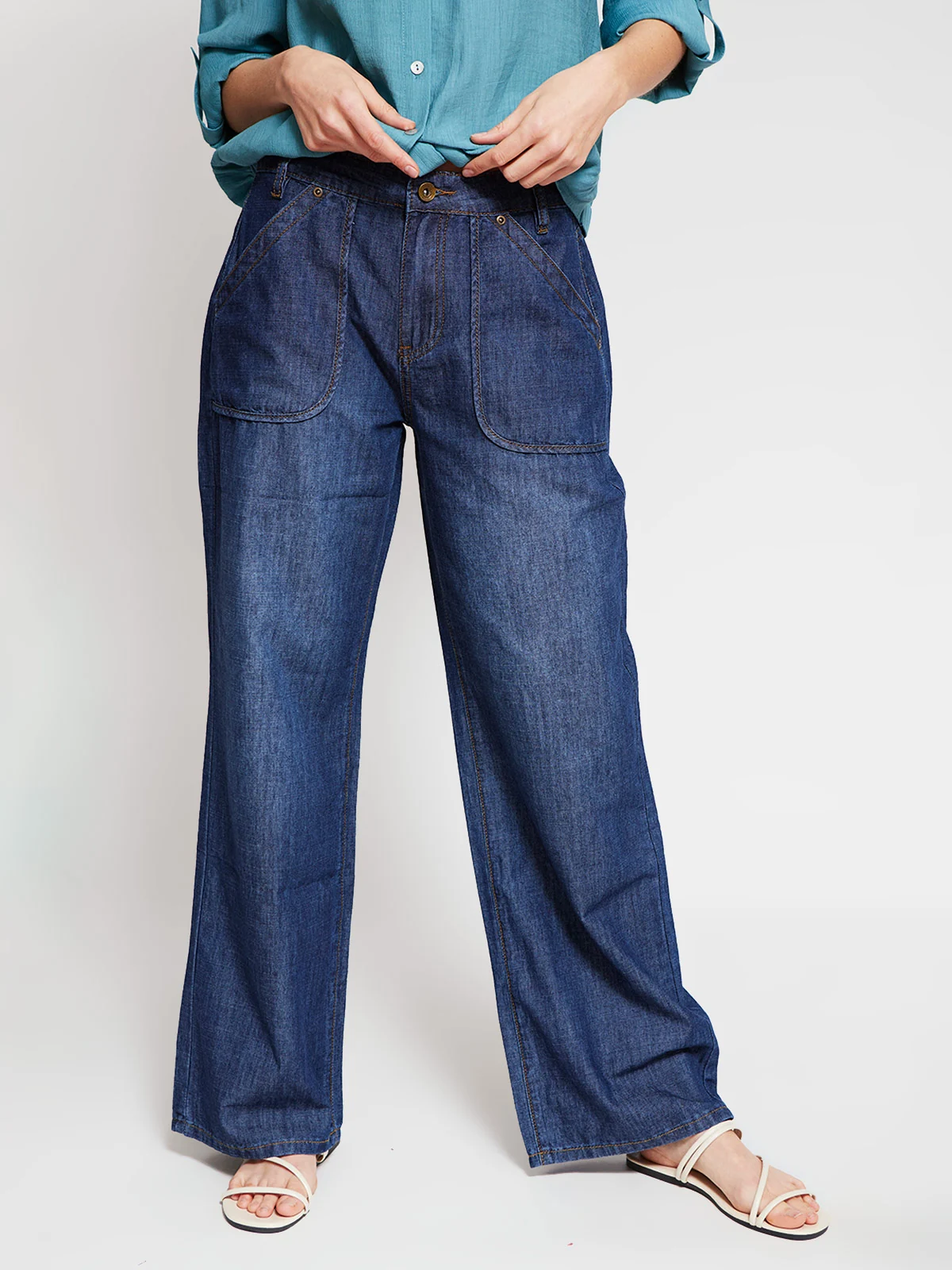 PANTALÓN REGULAR MUJER NAVIGATA - 2