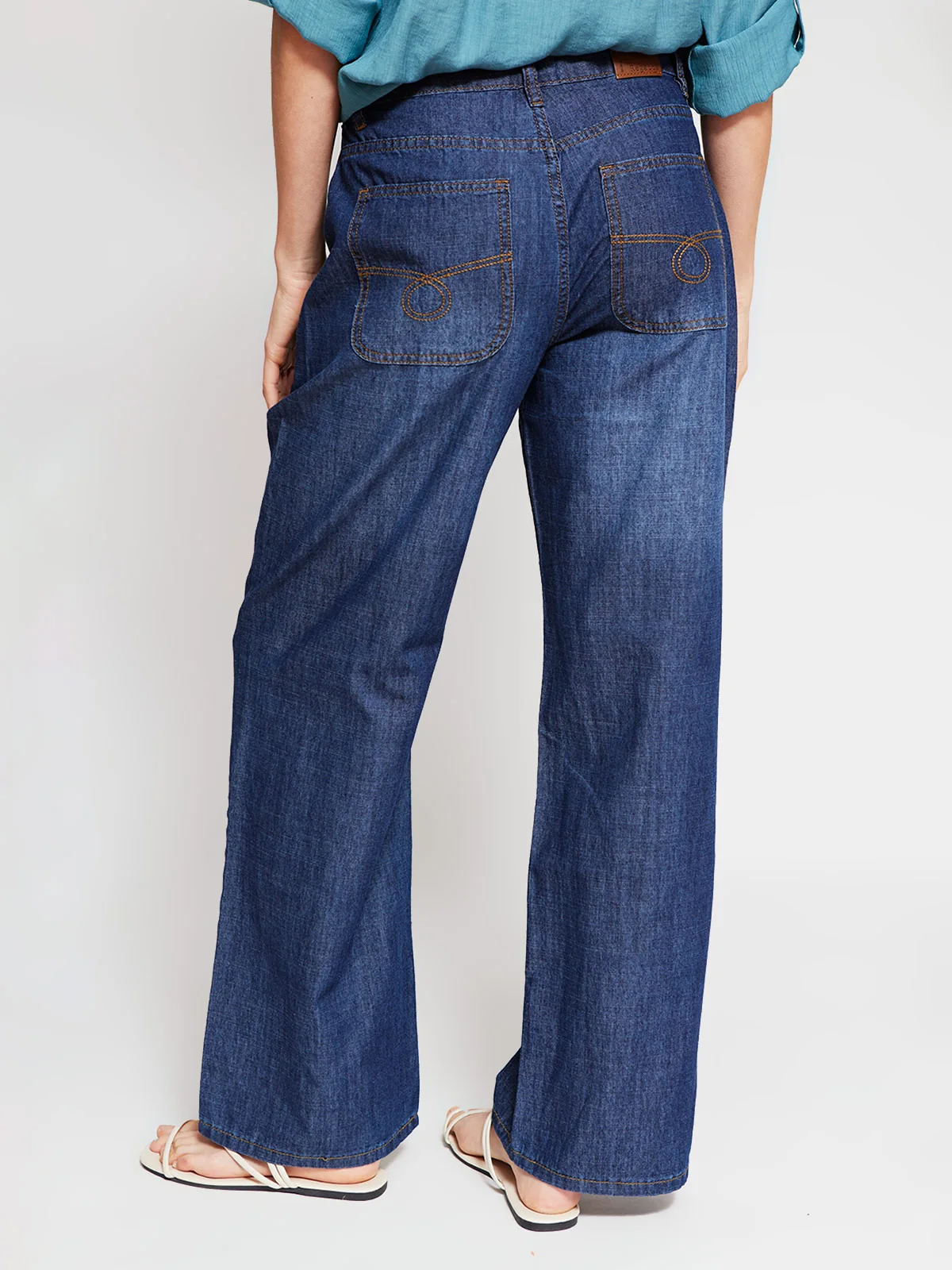 PANTALÓN REGULAR MUJER NAVIGATA - 3