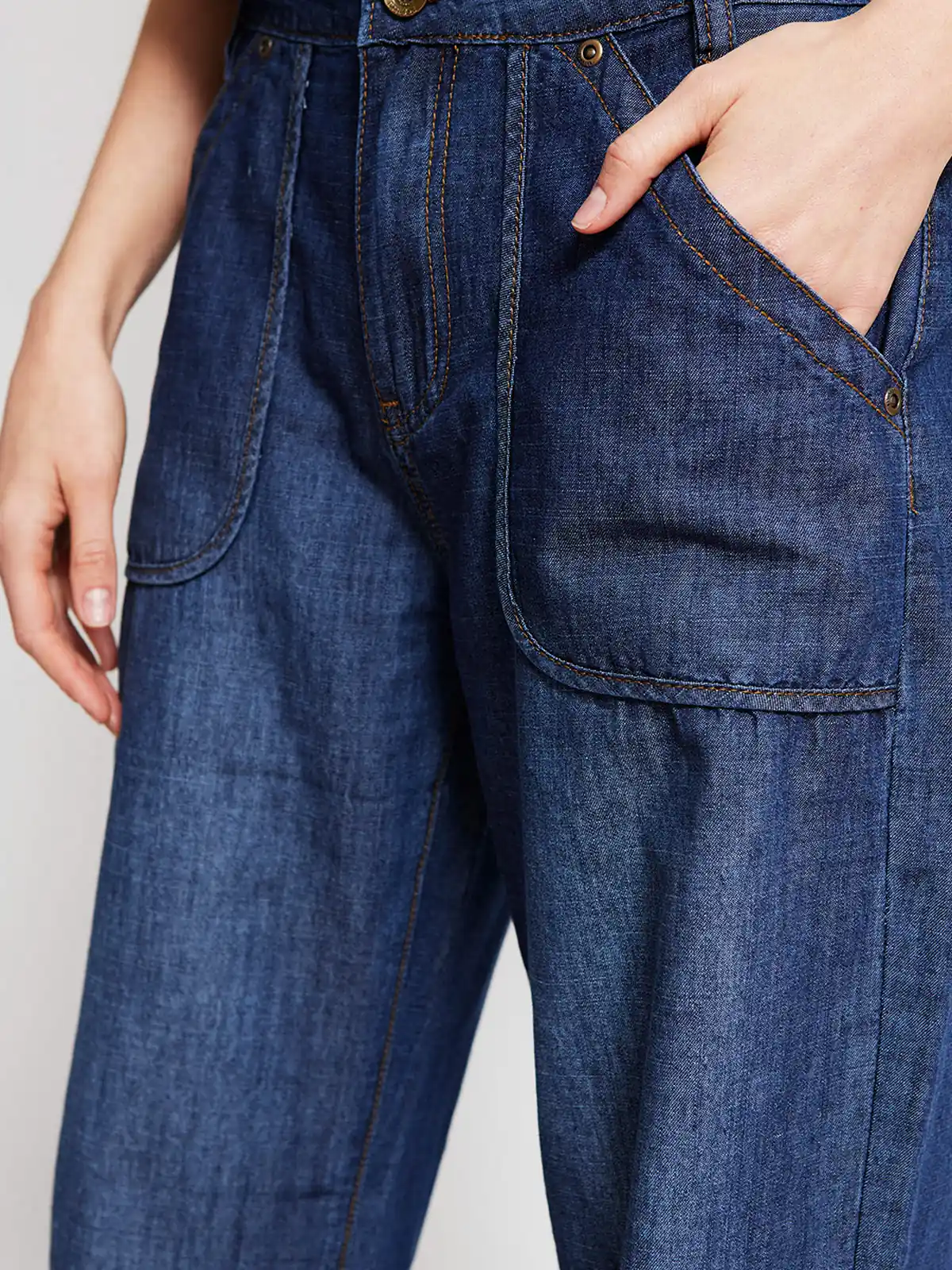 PANTALÓN REGULAR MUJER NAVIGATA - 4