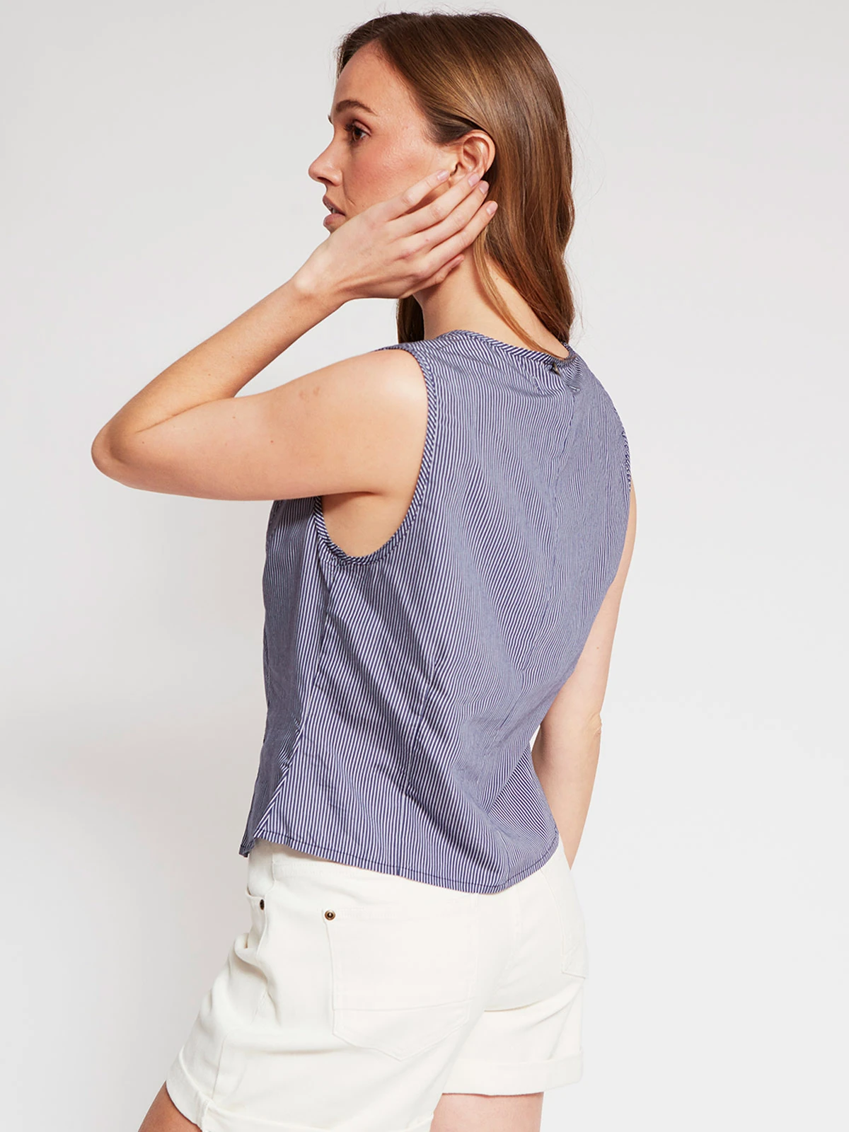 BLUSA SIN MANGAS MUJER NAVIGATA - 2