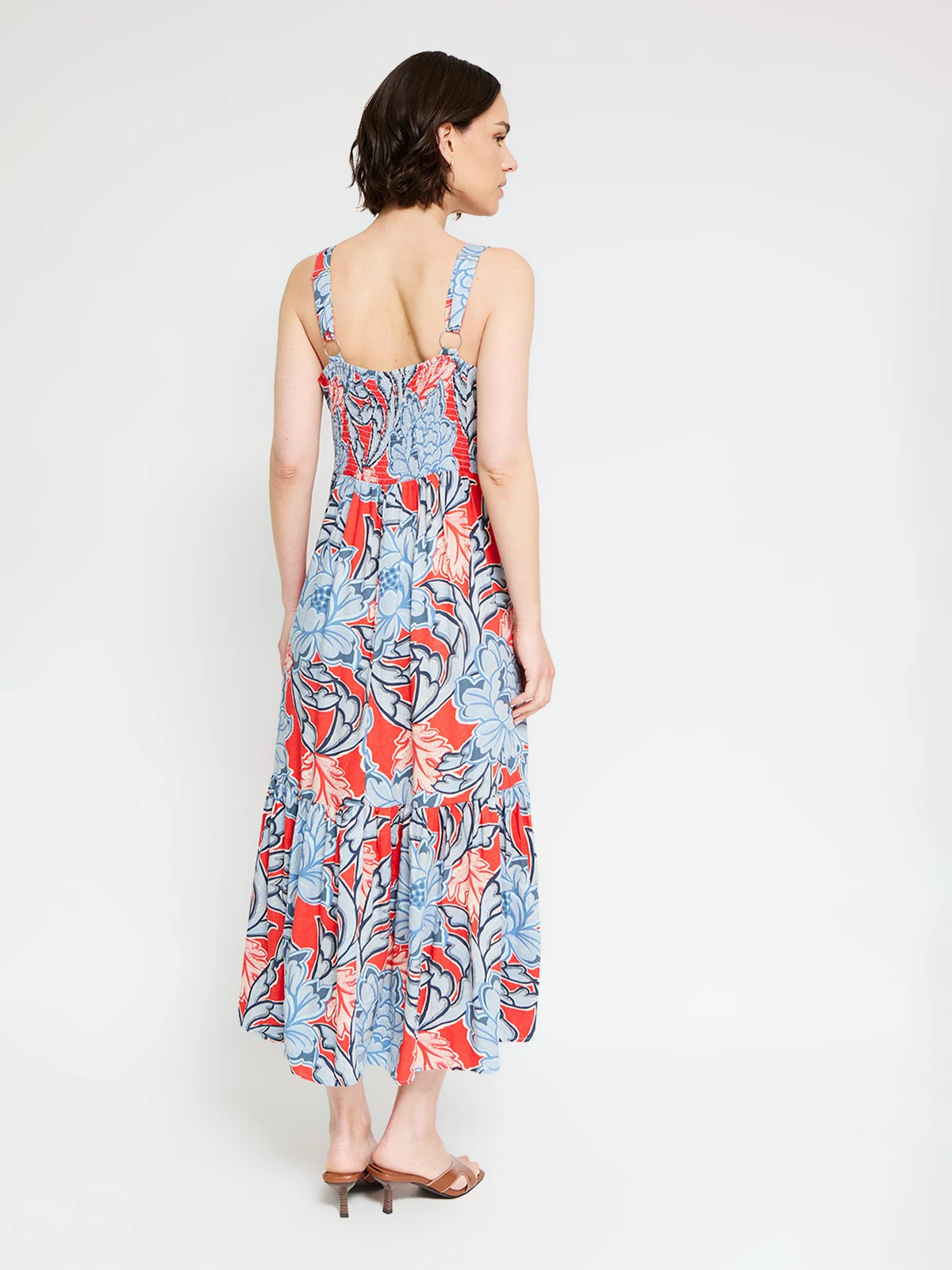 VESTIDO LARGO MUJER AZIZ - 3