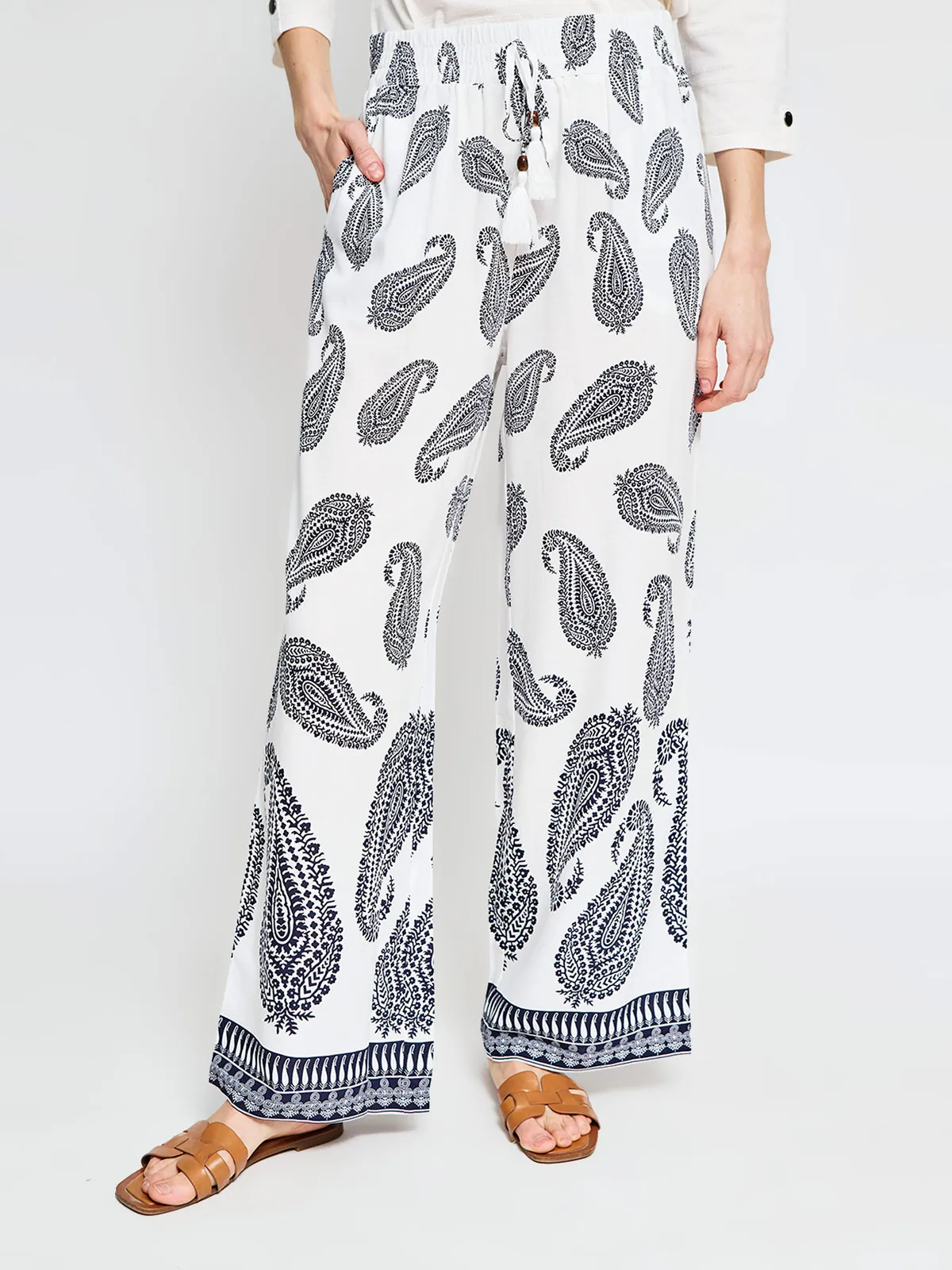 PANTALÓN REGULAR MUJER AZIZ - 2