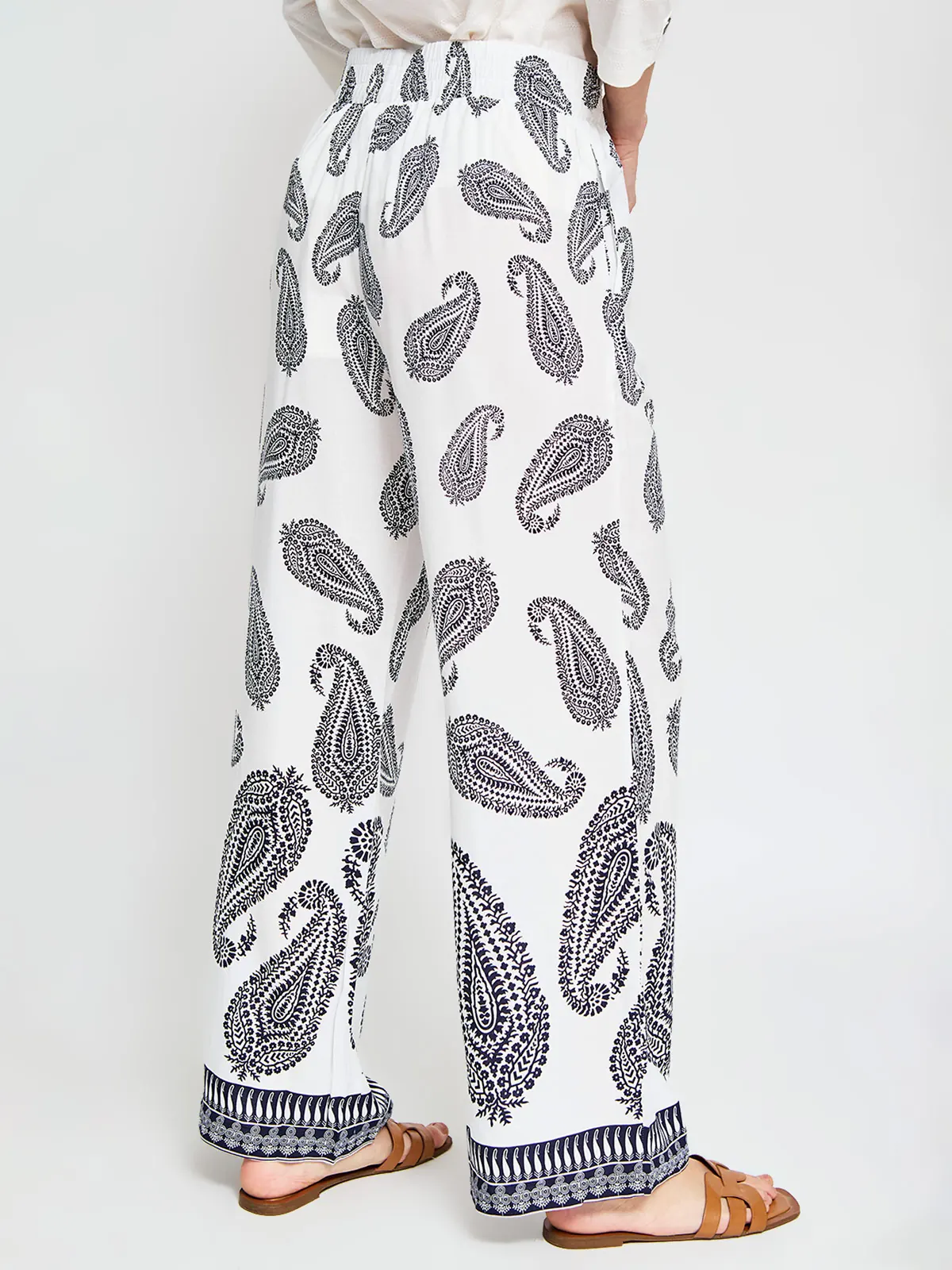 PANTALÓN REGULAR MUJER AZIZ - 3