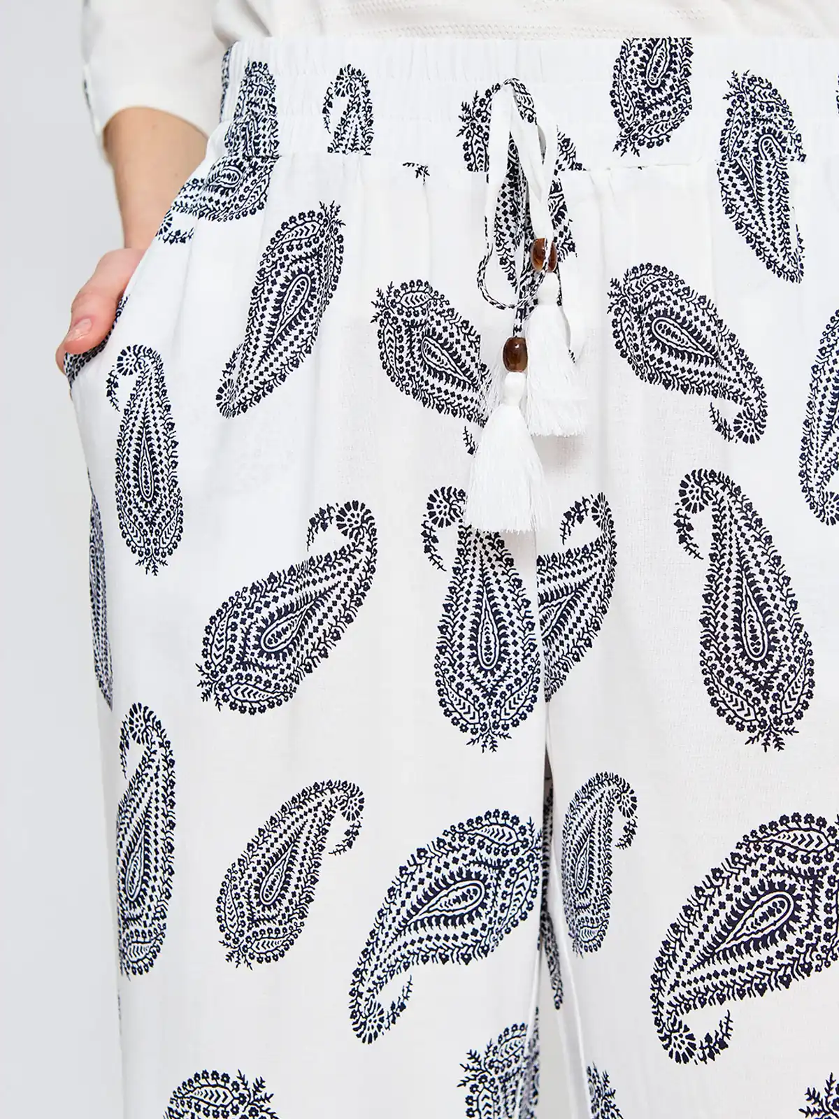PANTALÓN REGULAR MUJER AZIZ - 4