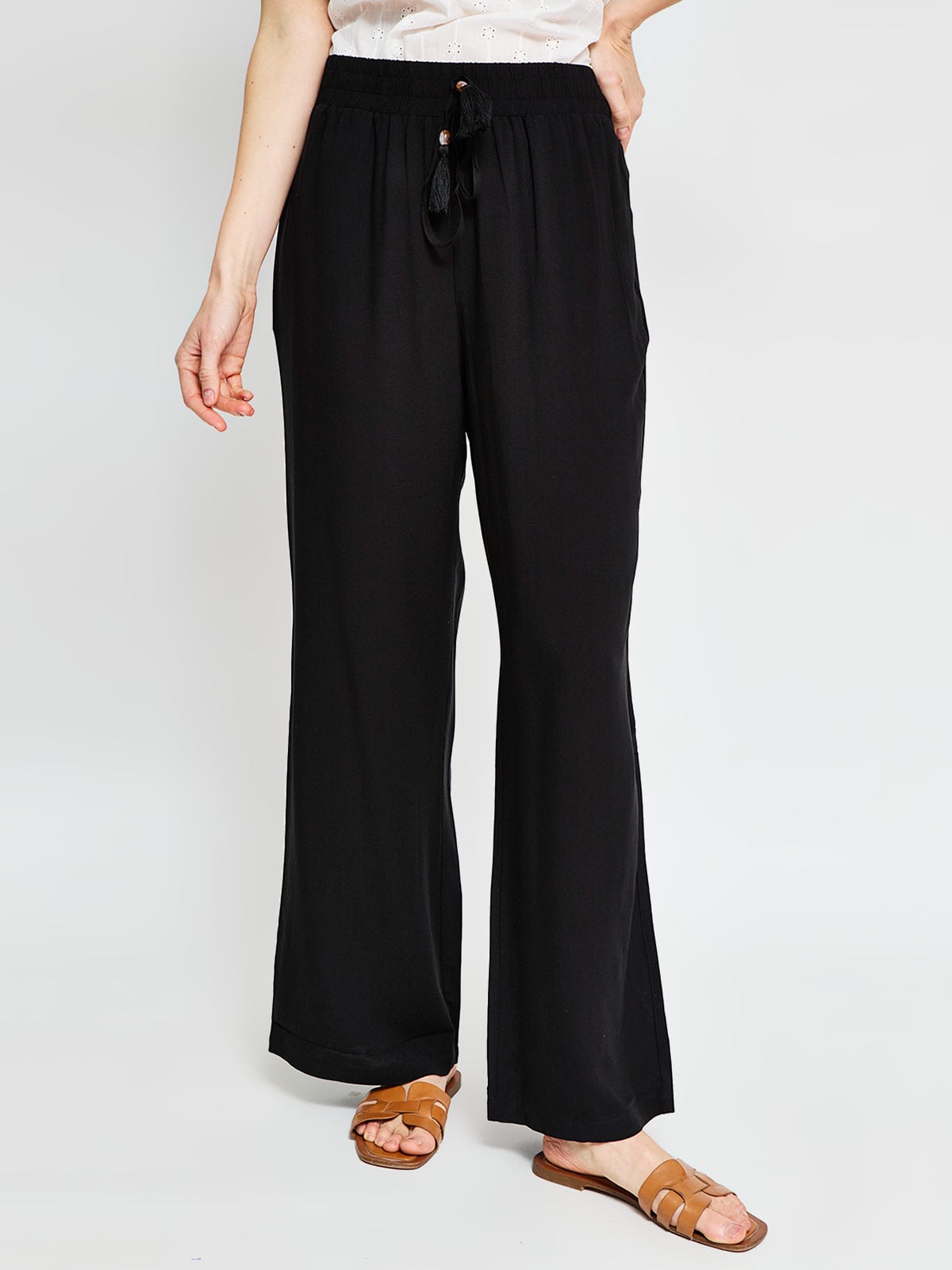 PANTALÓN REGULAR MUJER AZIZ - 2