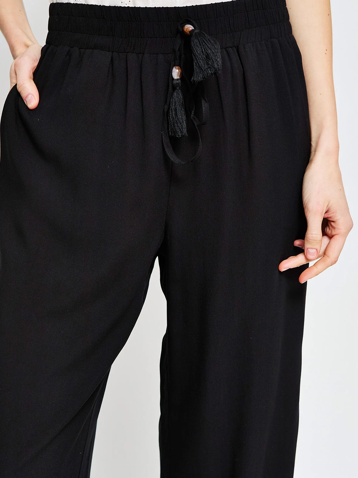 PANTALÓN REGULAR MUJER AZIZ - 4