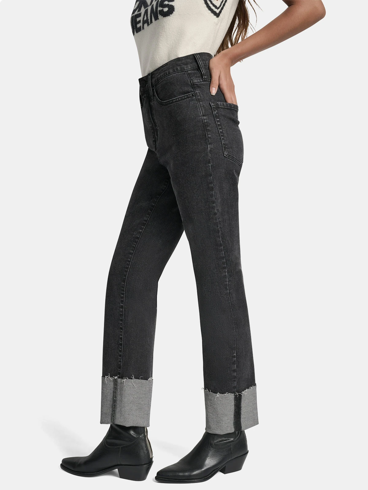 JEANS RECTO MUJER DKNY DJ5B4090-O0T - 4