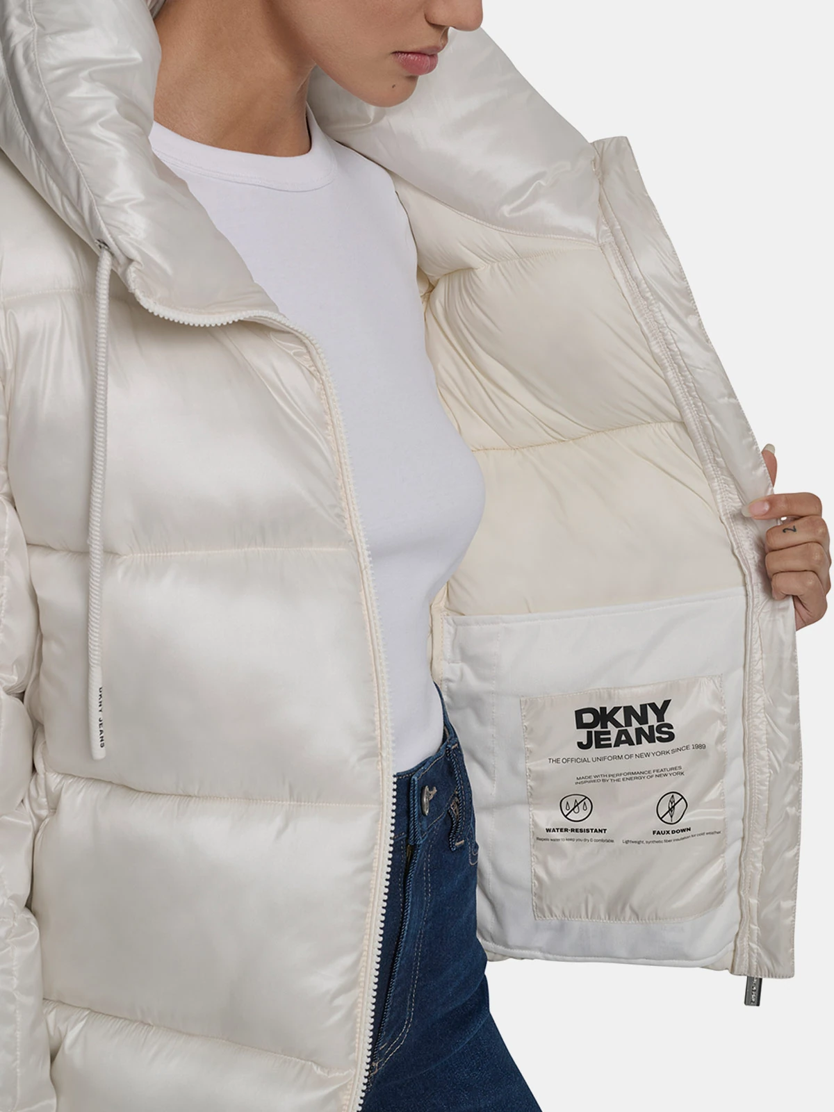 CASACA MUJER DKNY - 4