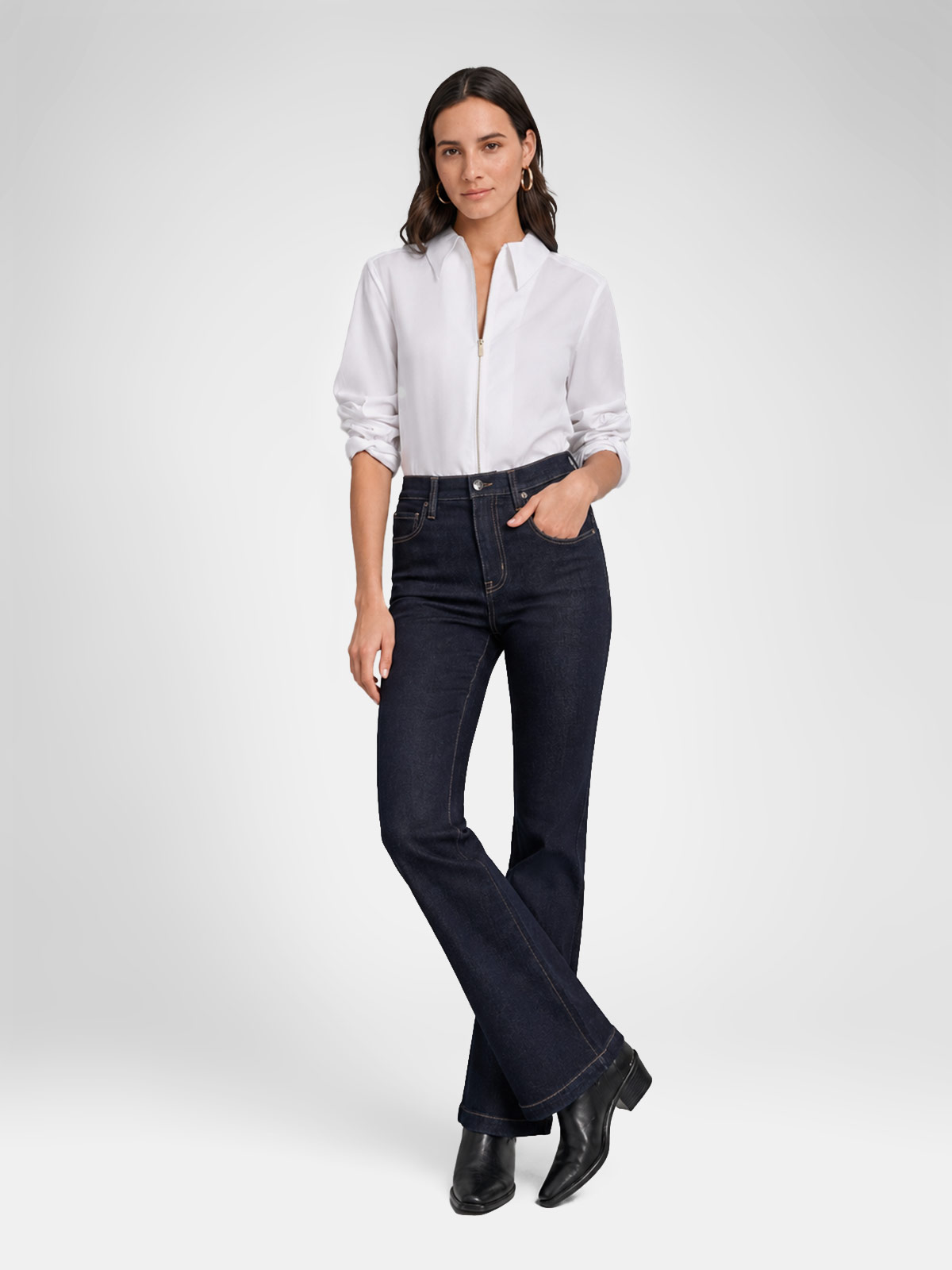 JEANS SLIM MUJER DKNY DJ5M4005-NDO - 1