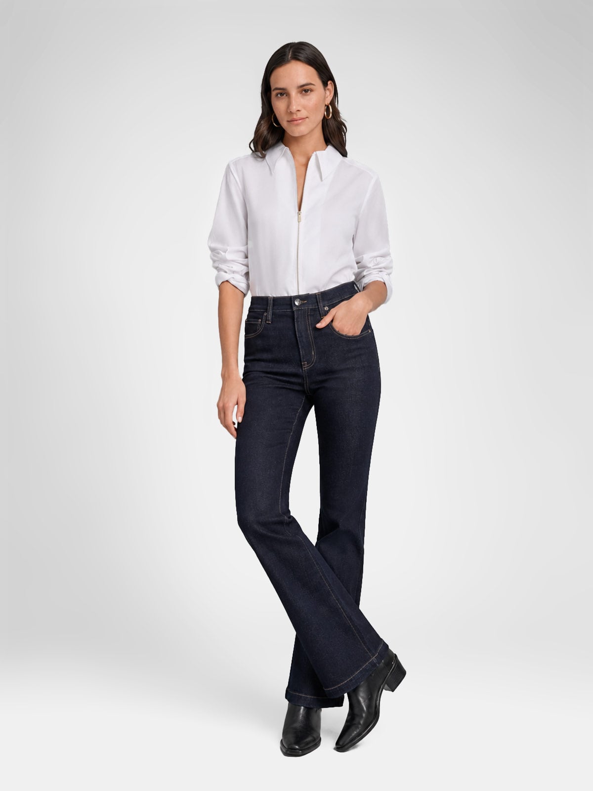 JEANS SLIM MUJER DKNY DJ5M4005-NDO - 1