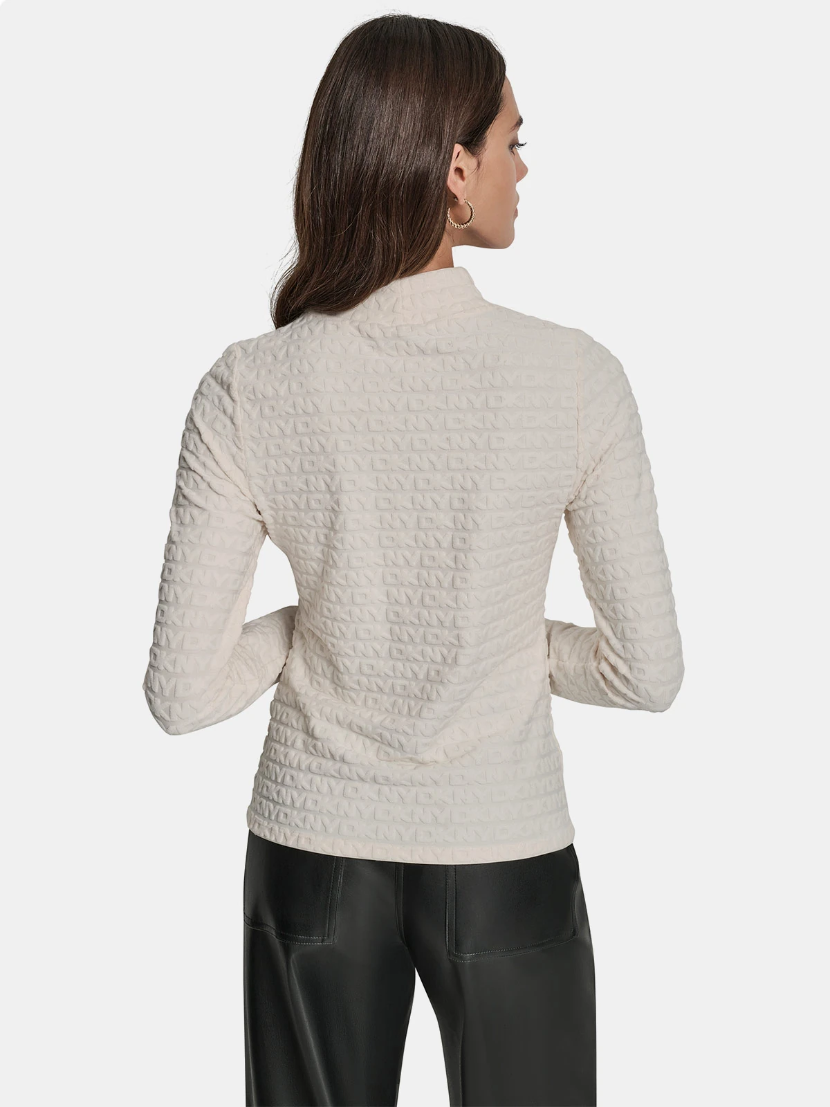 POLO MUJER DKNY BEIGE DJ5T1570-EN2 - 2