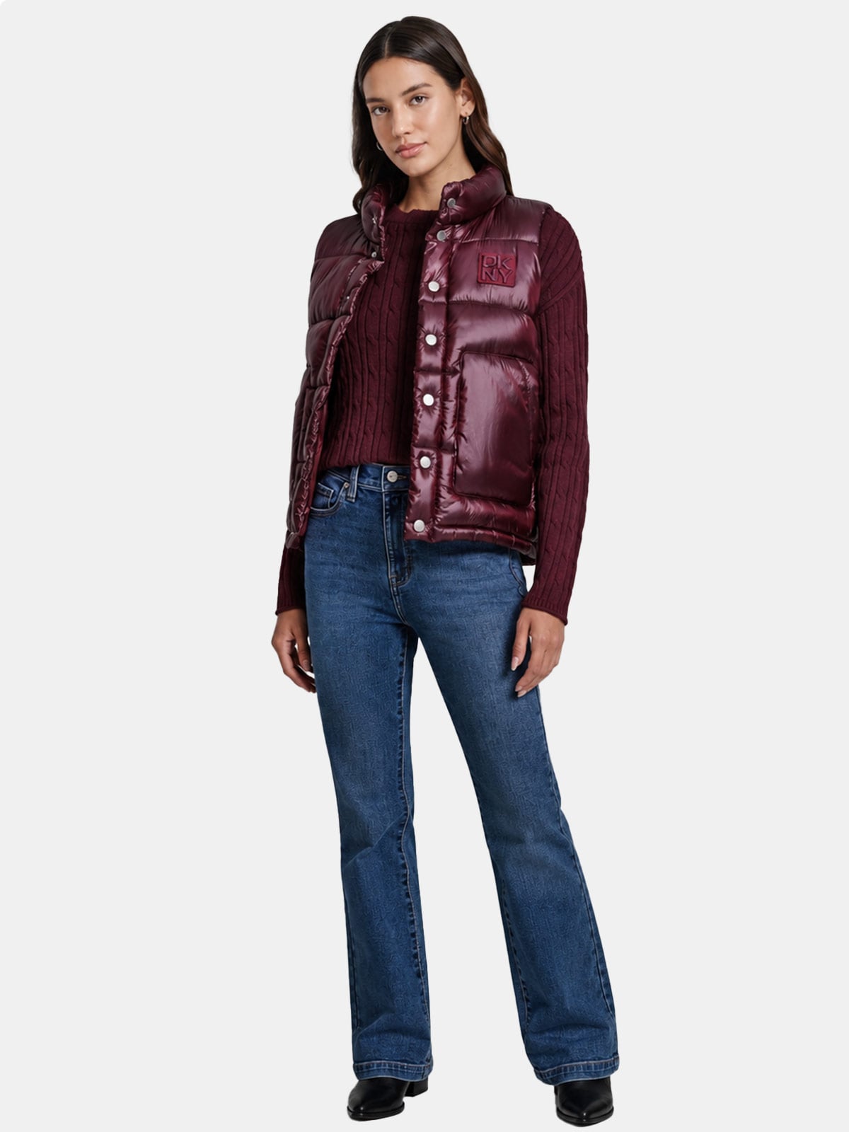 CASACA MUJER DKNY - 4