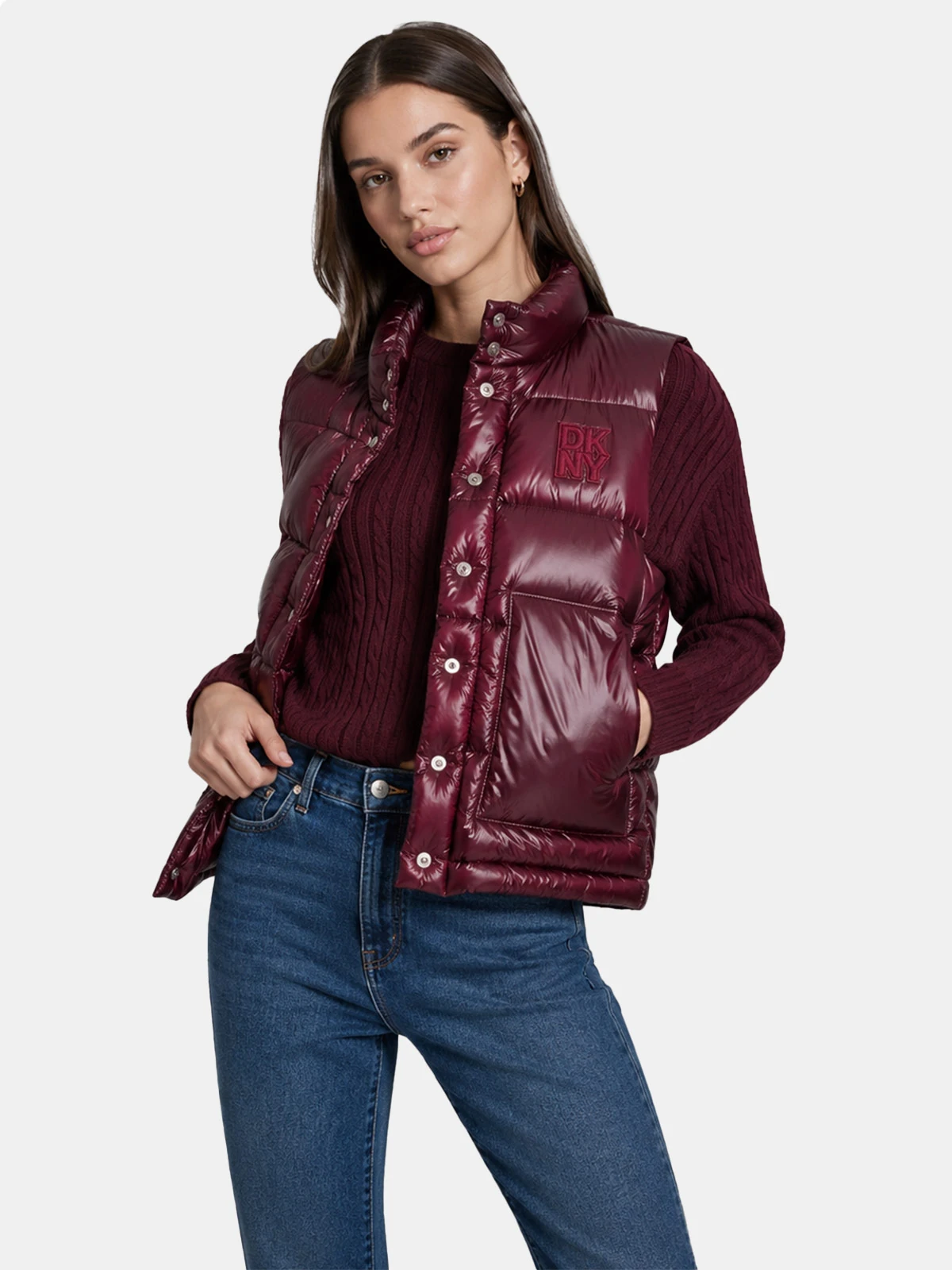 CASACA MUJER DKNY - 1