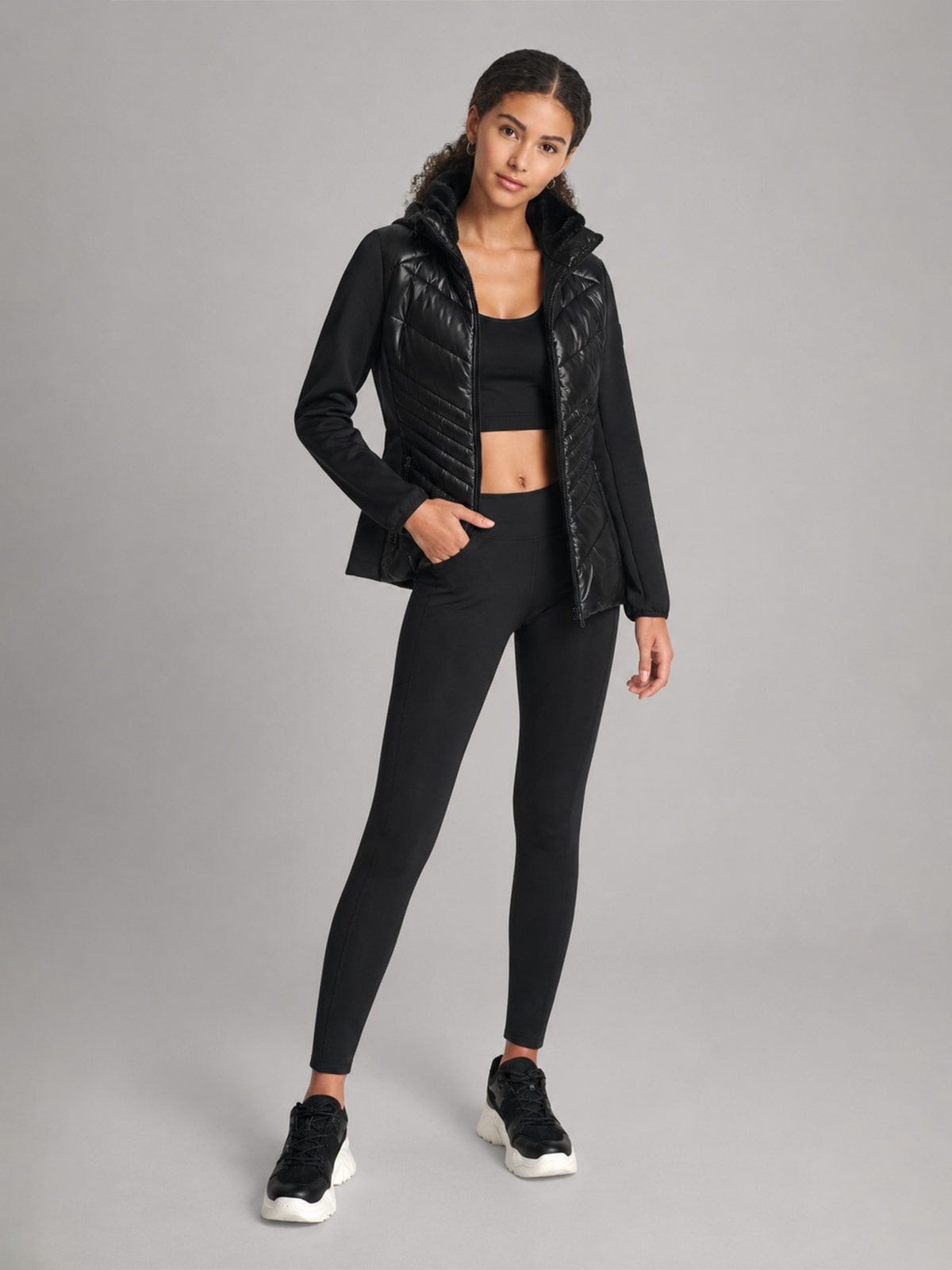 CASACA MUJER DKNY - 4