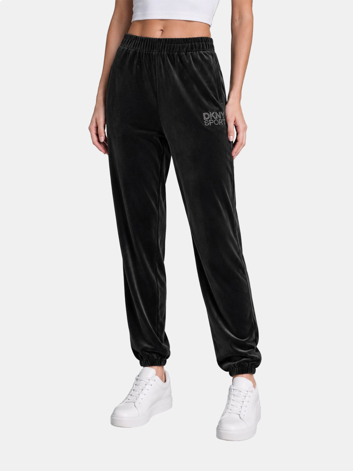 PANTALÓN JOGGER MUJER DKNY NEGRO DP5P3702-BLK - 2