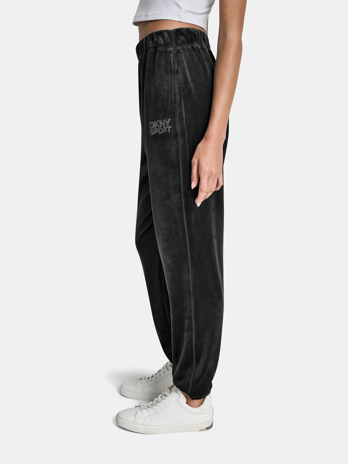 PANTALÓN JOGGER MUJER DKNY NEGRO DP5P3702-BLK - 3