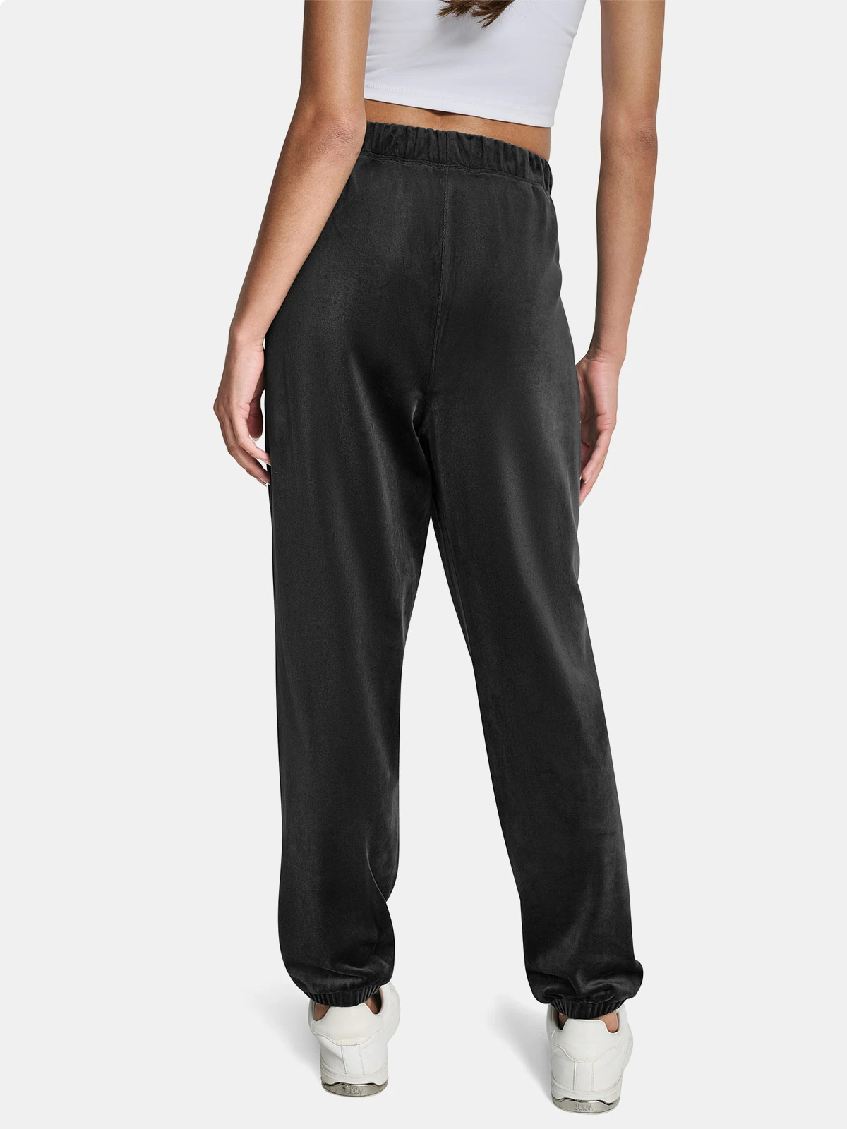 PANTALÓN JOGGER MUJER DKNY NEGRO DP5P3702-BLK - 4