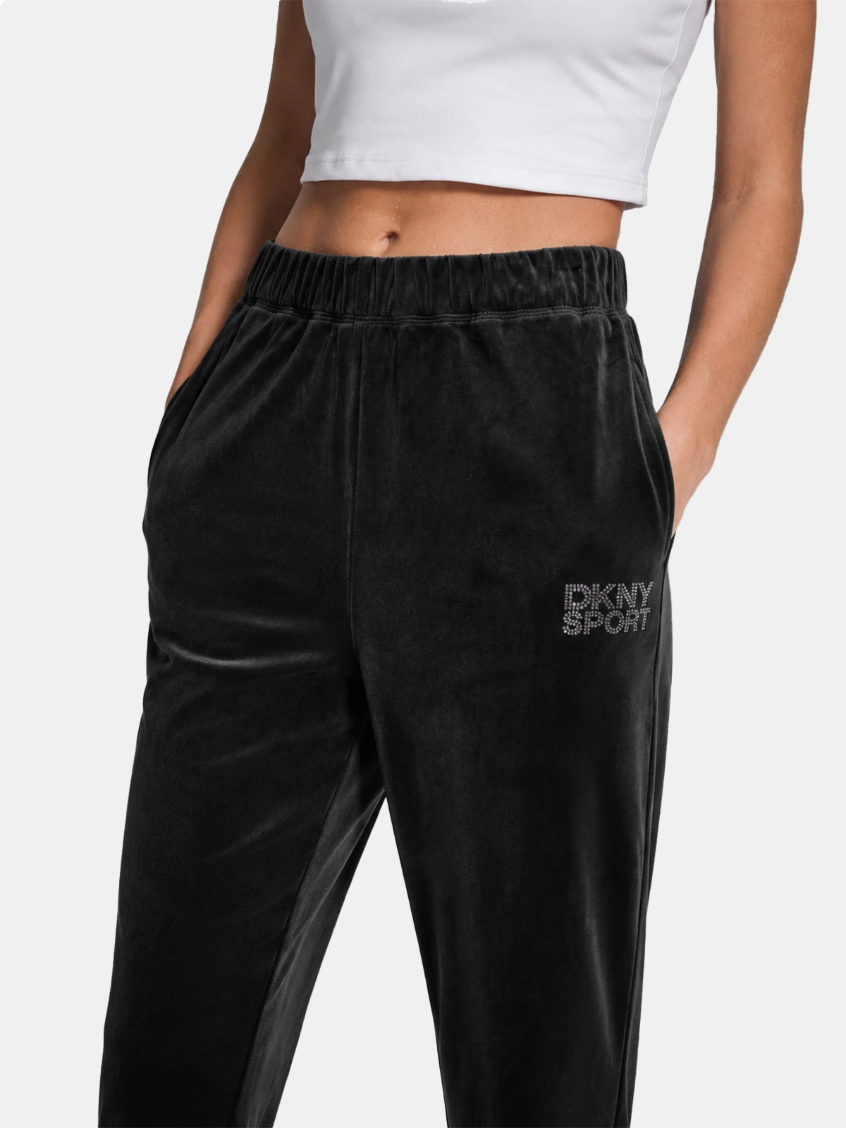 PANTALÓN JOGGER MUJER DKNY NEGRO DP5P3702-BLK - 5