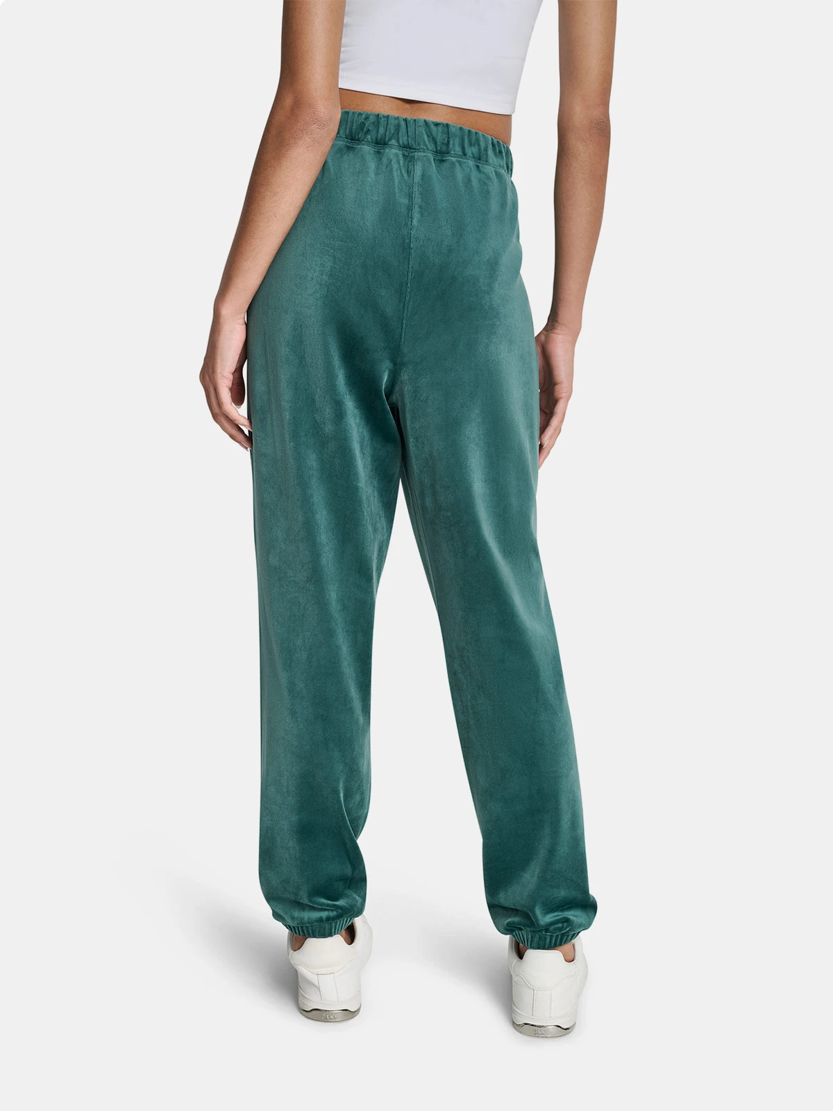 PANTALÓN JOGGER MUJER DKNY VERDE DP5P3702-OFK - 3