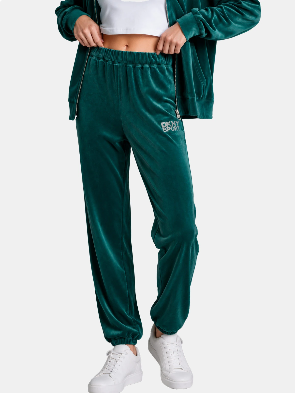 PANTALÓN JOGGER MUJER DKNY VERDE DP5P3702-OFK - 2