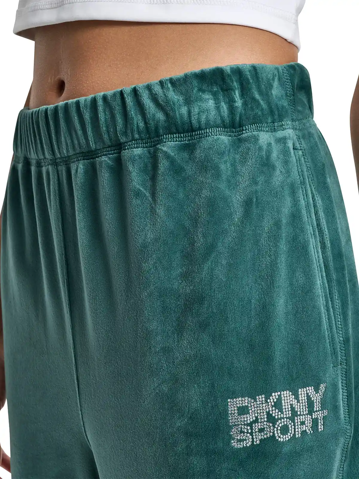 PANTALÓN JOGGER MUJER DKNY VERDE DP5P3702-OFK - 5