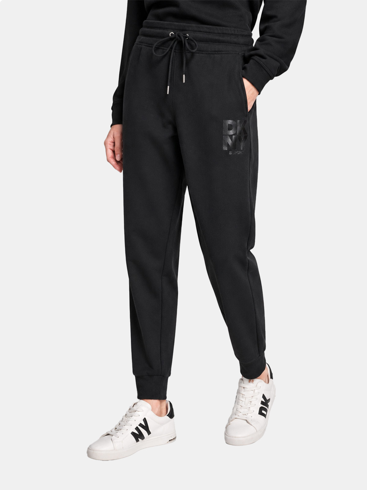 PANTALÓN JOGGER MUJER DKNY NEGRO DP5P3739-BBL - 1