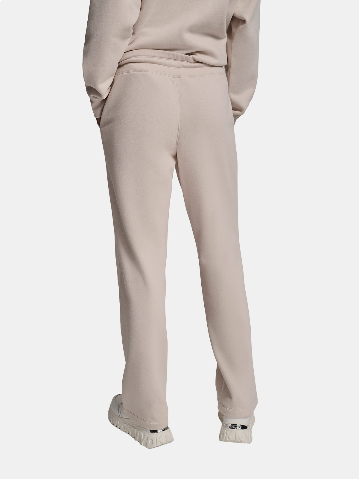 PANTALÓN WIDELEG MUJER DKNY BEIGE DP5P3758-OTA - 2