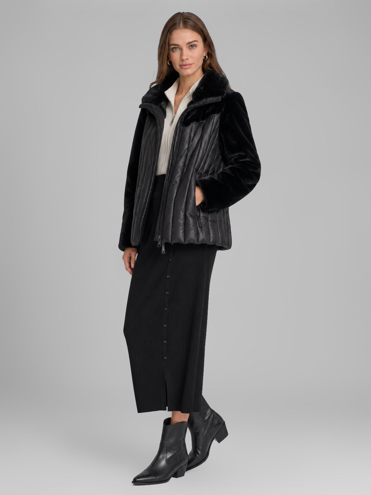 CASACA MUJER DKNY - 2