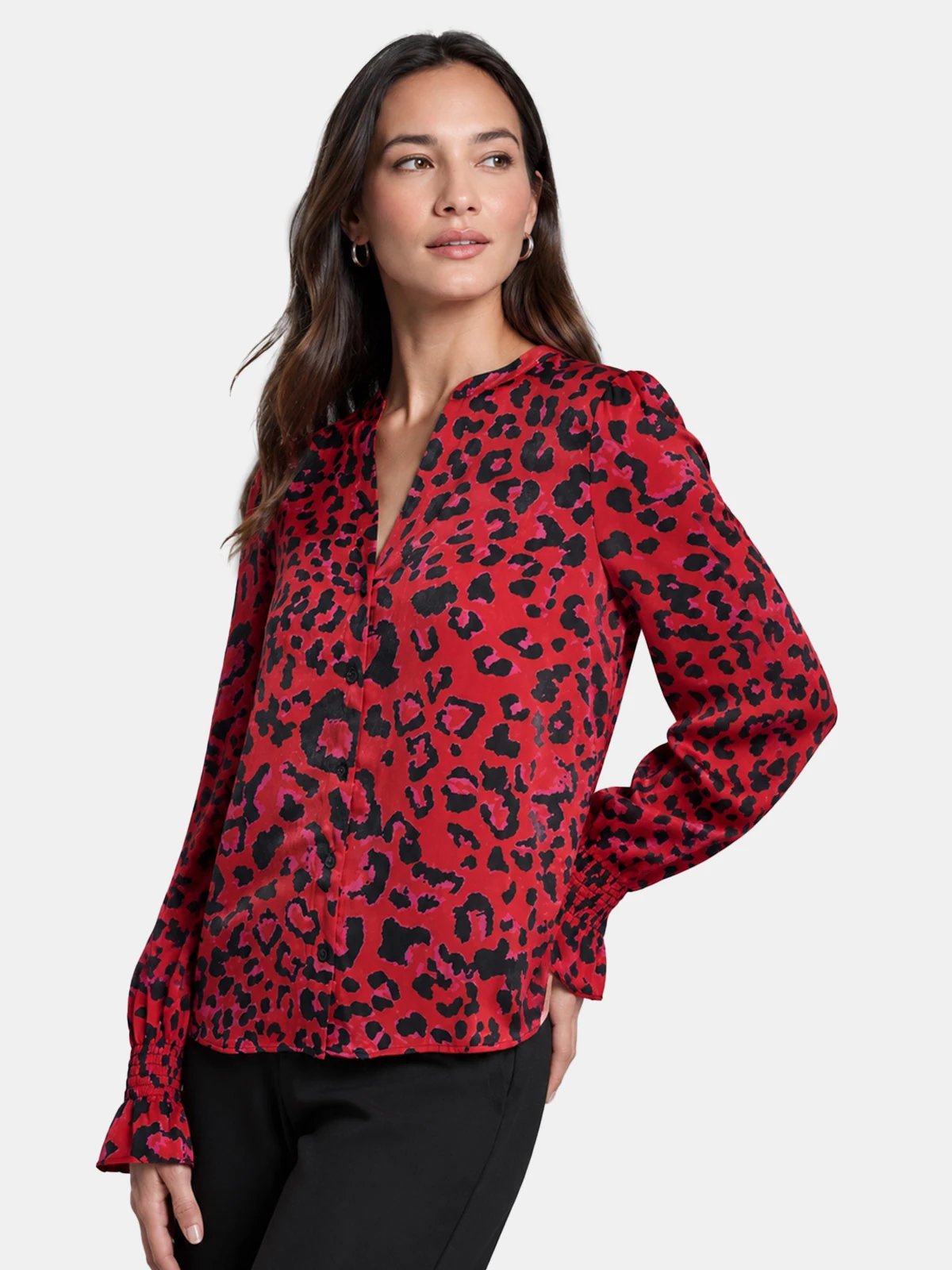 BLUSA MUJER DKNY ROJO P5MANUFH-OO6 - 1