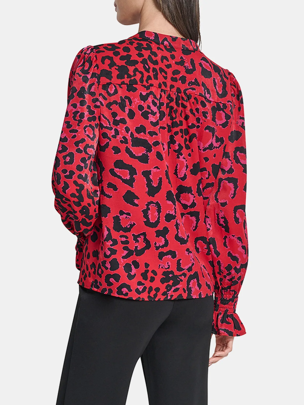BLUSA MUJER DKNY ROJO P5MANUFH-OO6 - 2