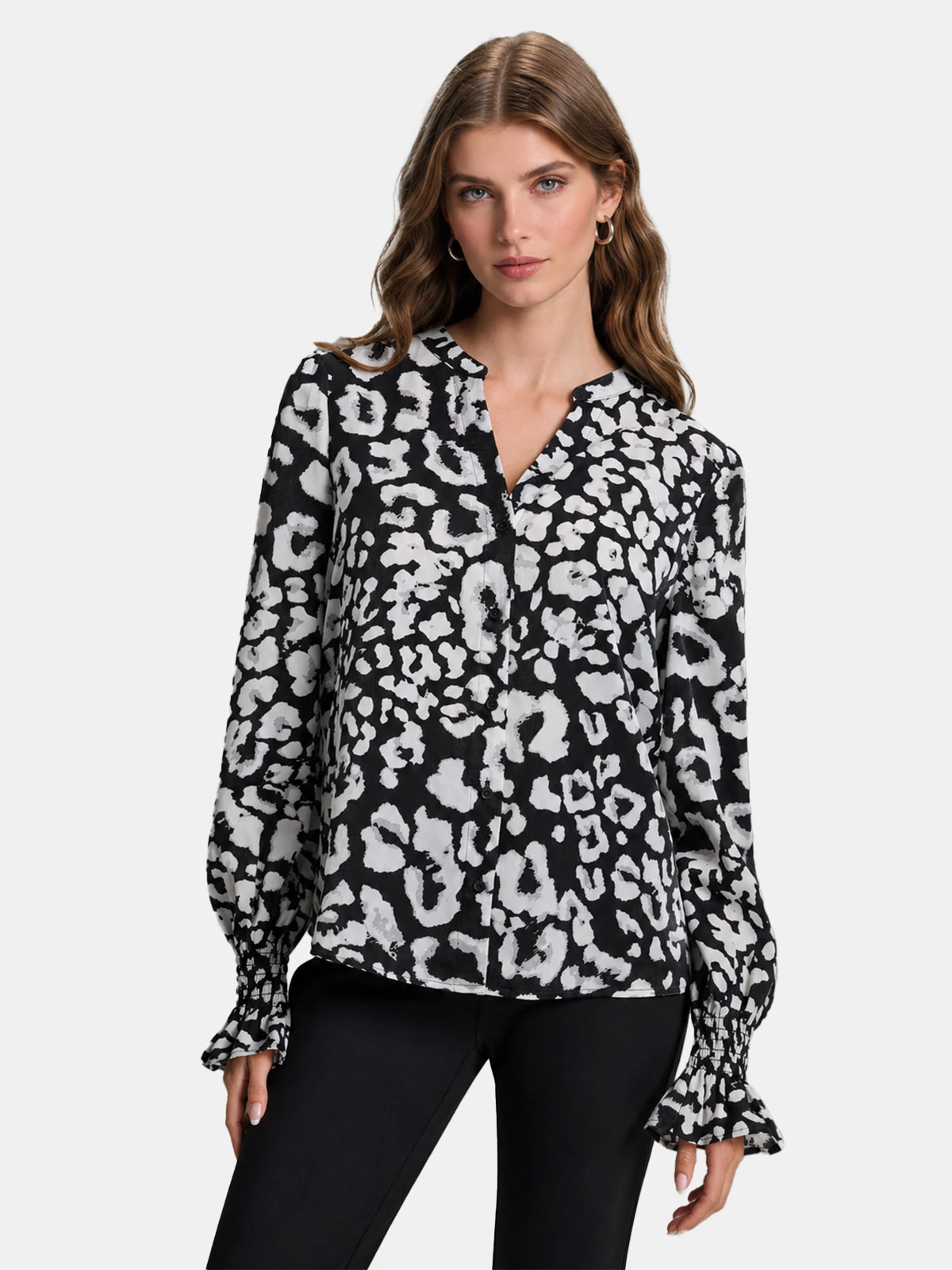 BLUSA MUJER DKNY NEGRO P5MANUFH-Z9B - 1