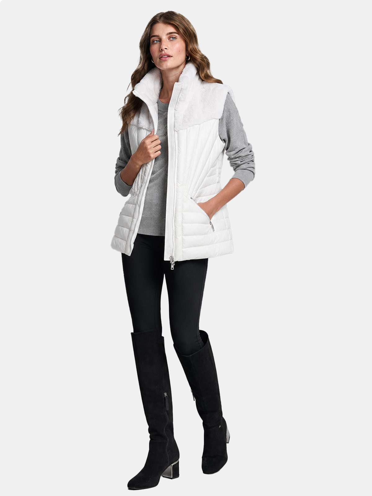 CASACA MUJER DKNY - 4