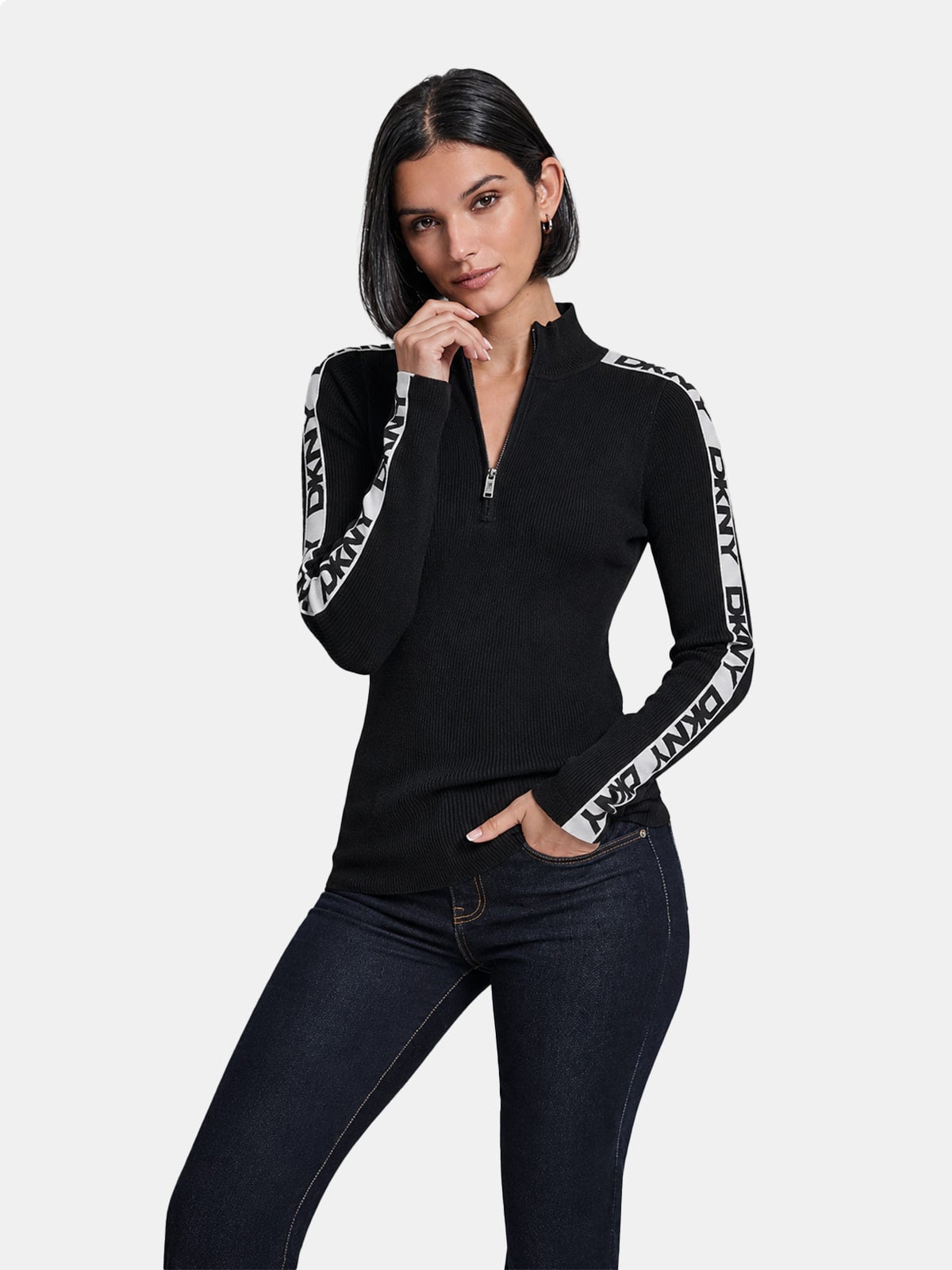 CHOMPA MUJER DKNY - 1