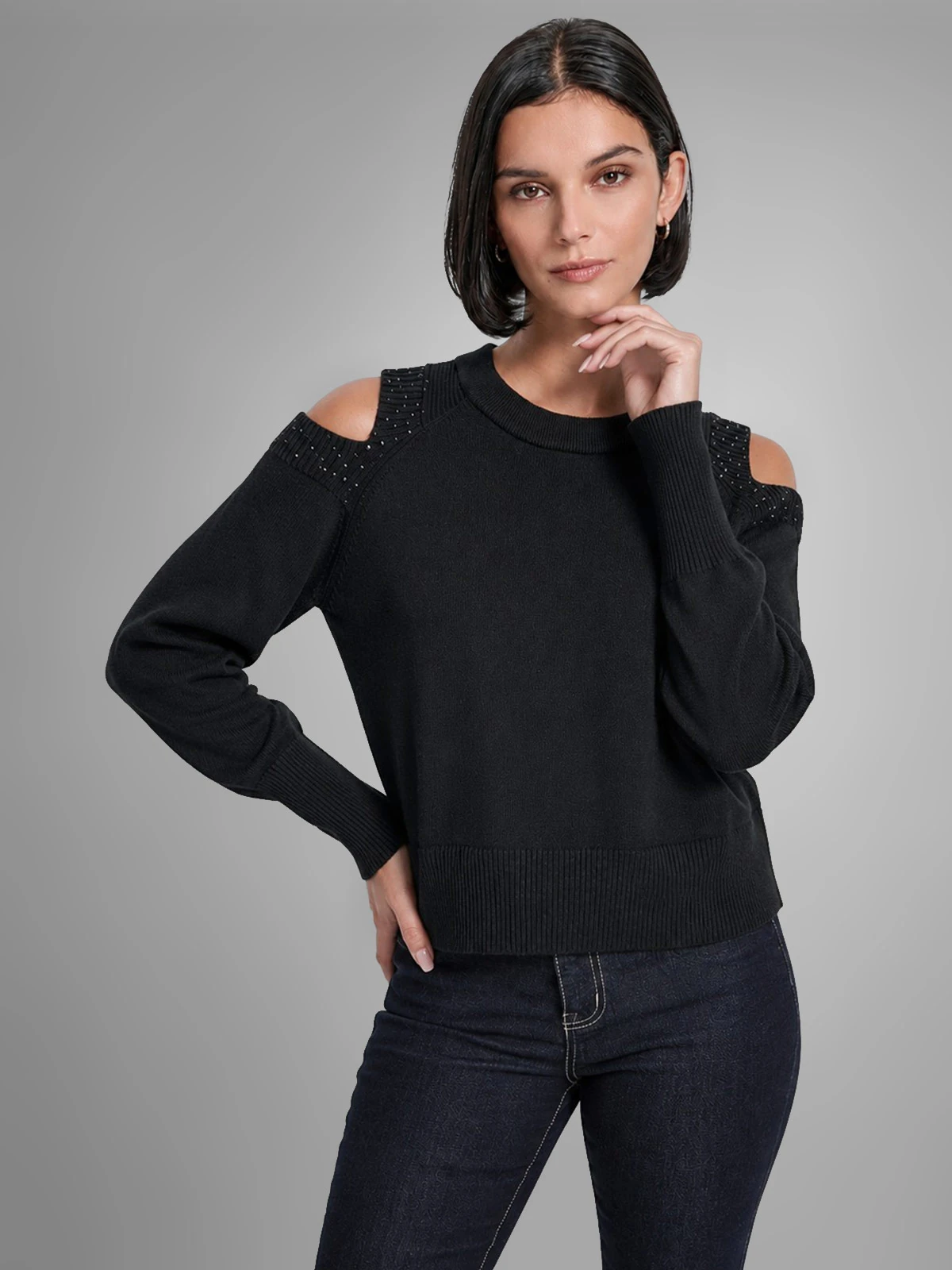 CHOMPA MUJER DKNY - 1